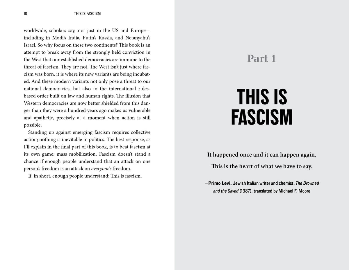 This Is Fascism: A Wake-Up Call to Resist