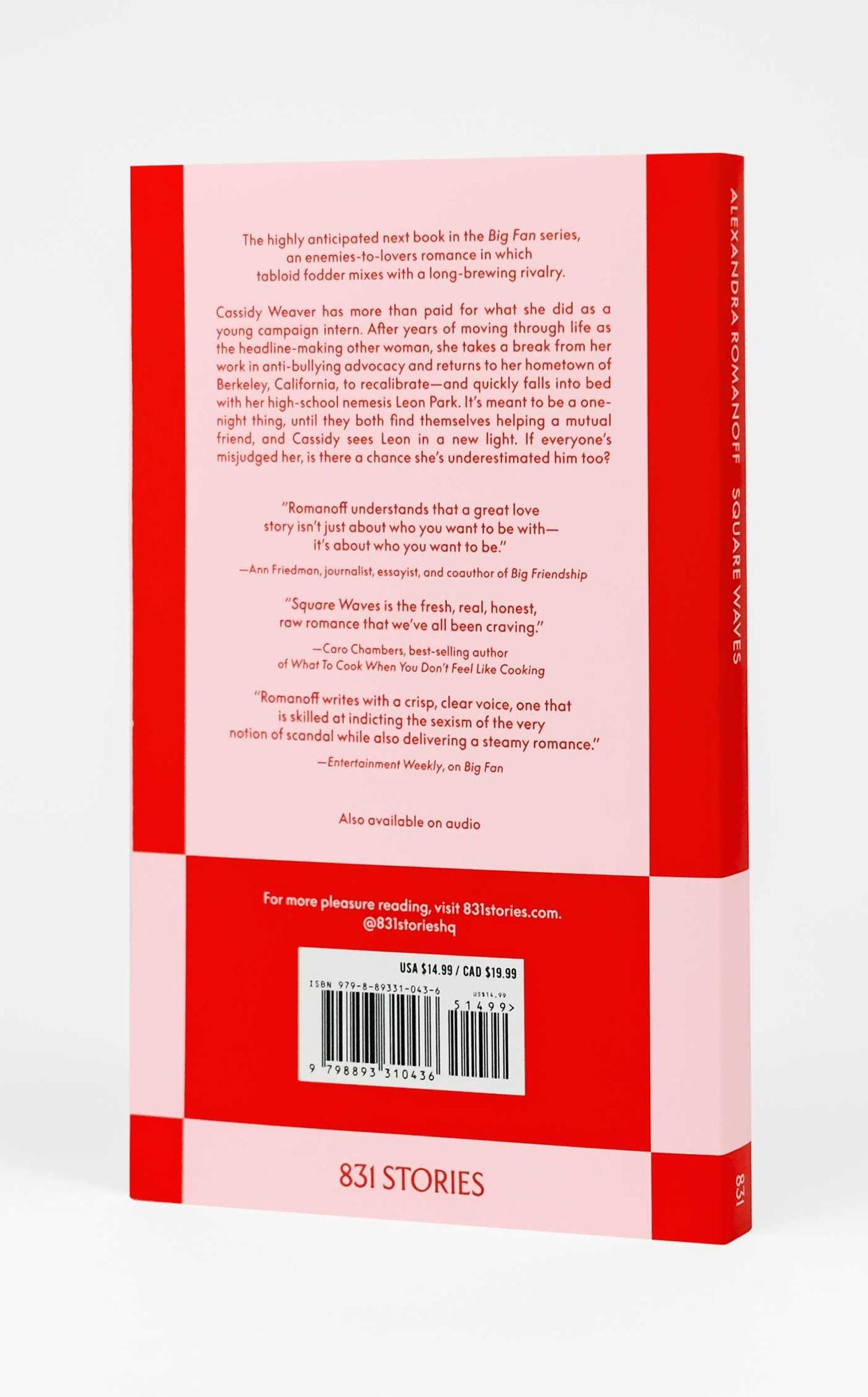Square Waves: An 831 Stories Romance