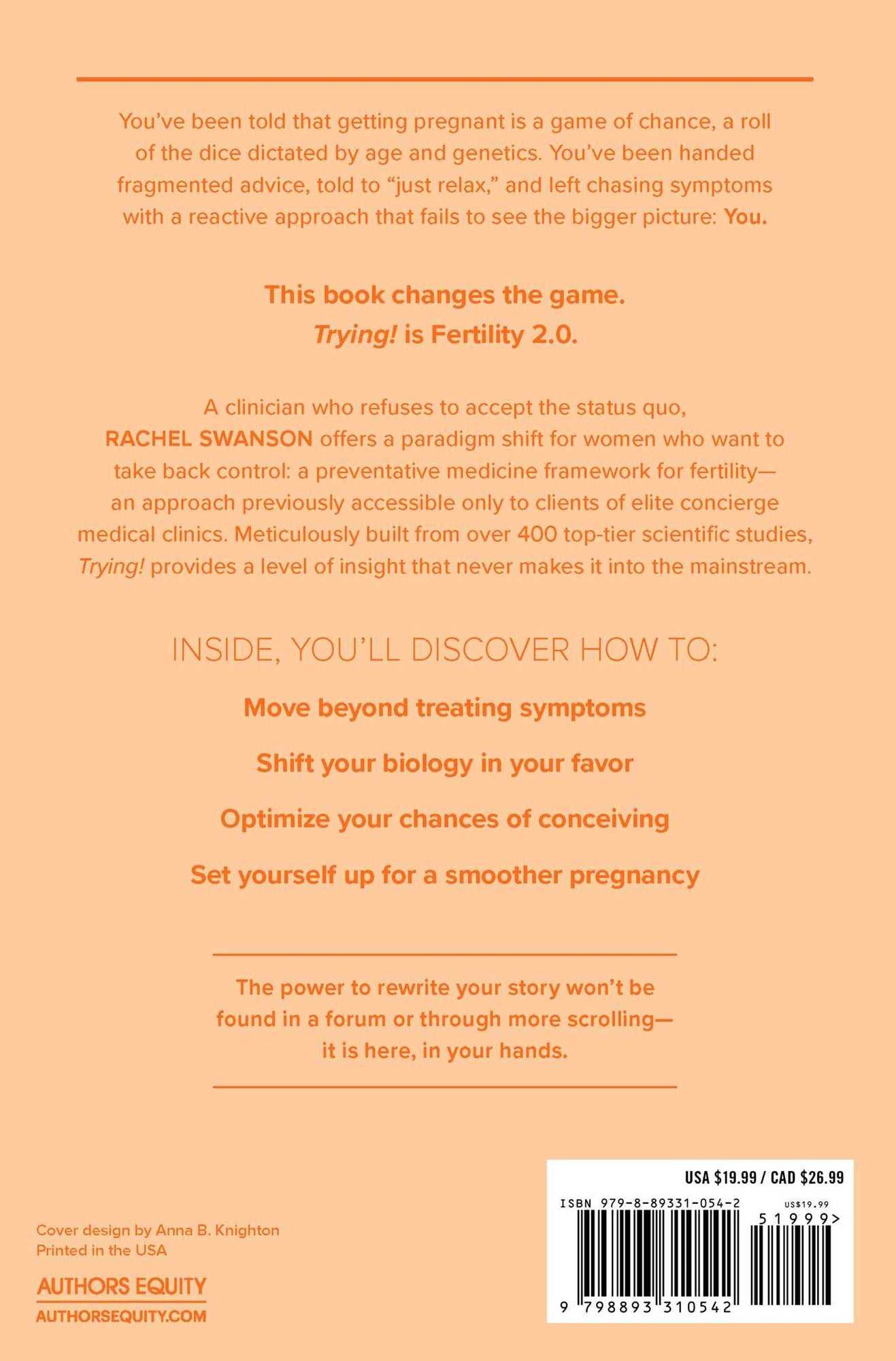 Trying!: A Science-Backed Plan to Optimize Your Fertility