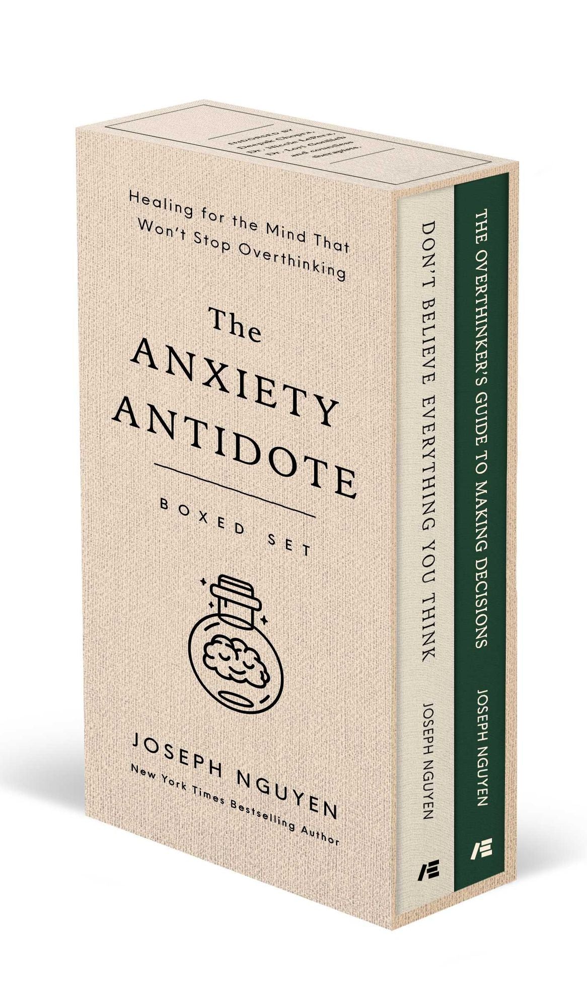 The Anxiety Antidote Boxed Set: Healing for the Mind That Won't Stop Overthinking
