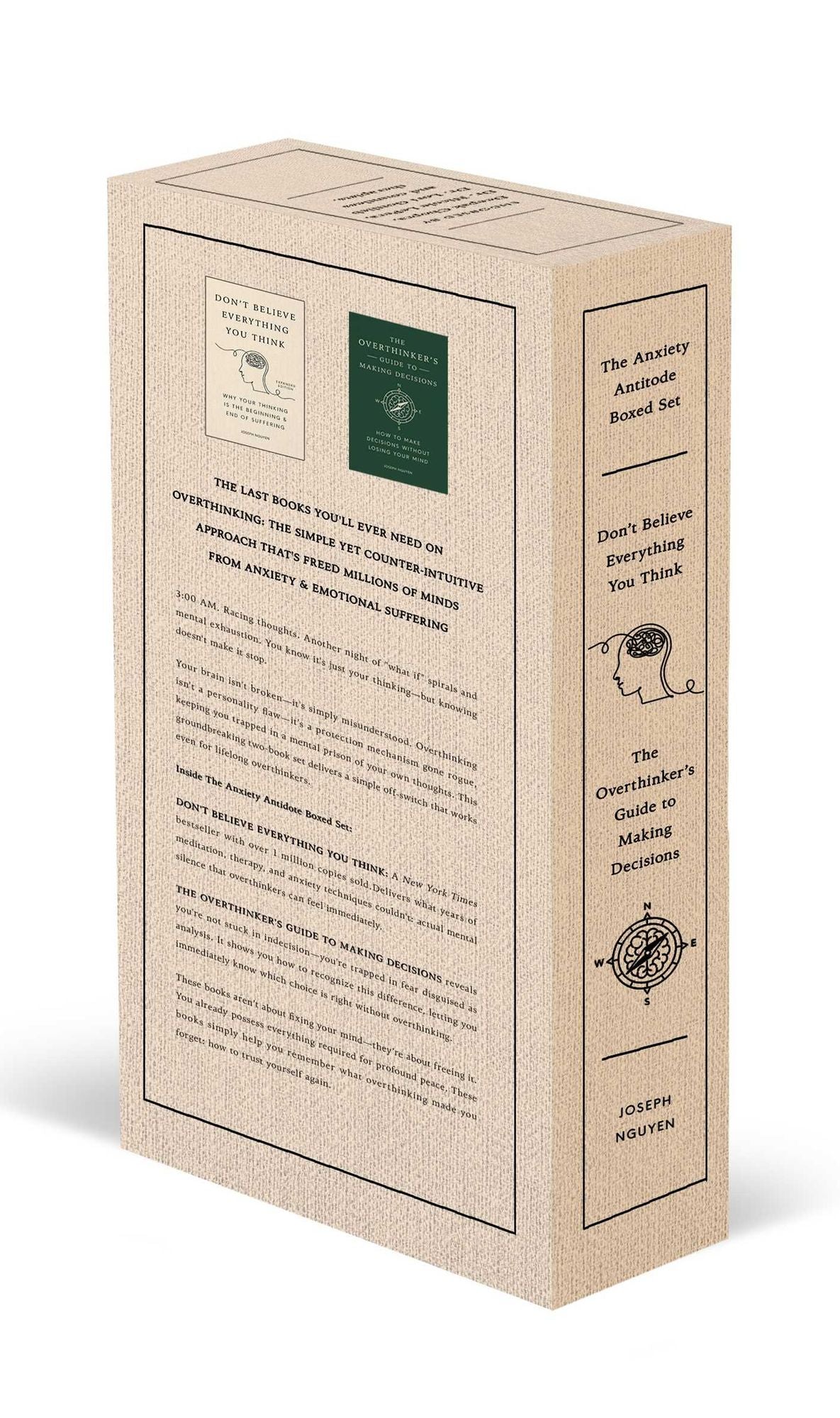 The Anxiety Antidote Boxed Set: Healing for the Mind That Won't Stop Overthinking