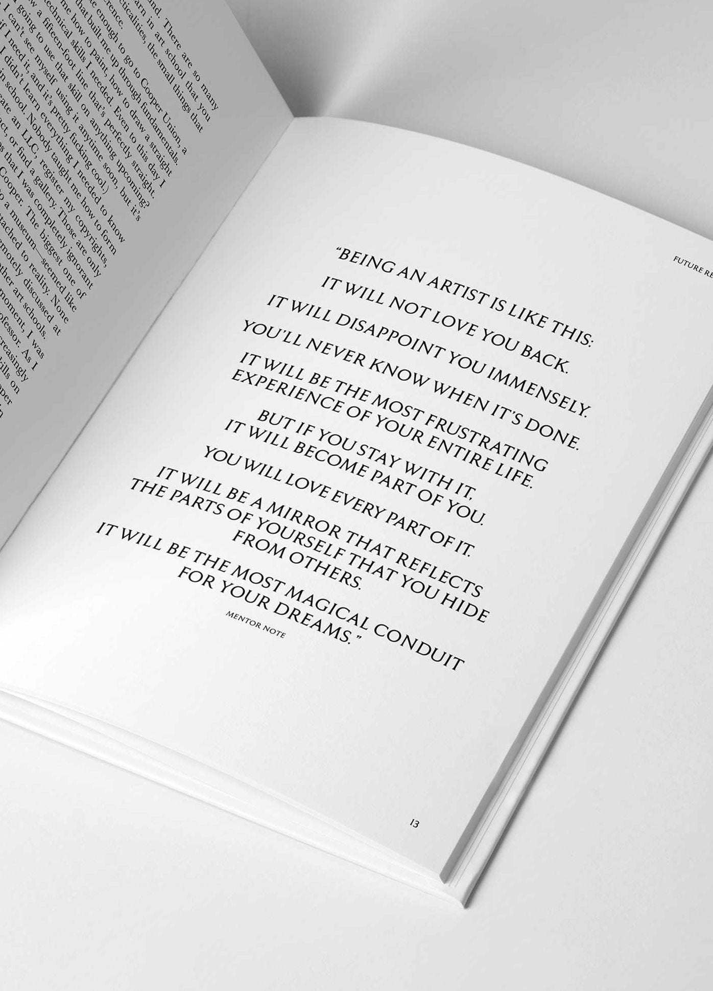 Future Relic: Failures, Disasters, Detours, and How I Made a Career as an Artist