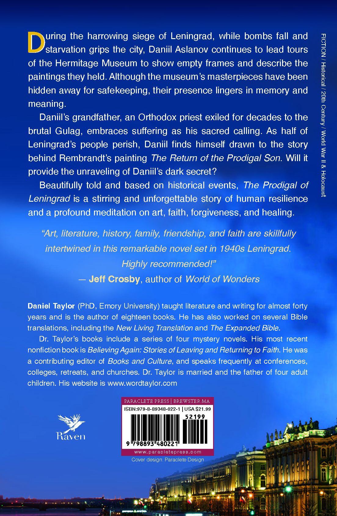 The Prodigal of Leningrad: A Novel