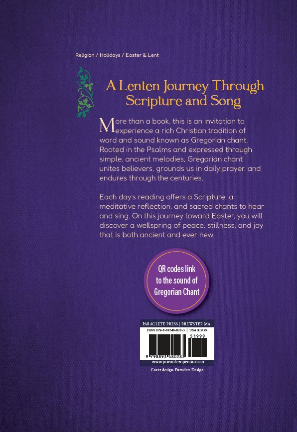 Christ in Our Midst: Daily Lenten Reflections Through Scripture and Gregorian Chant