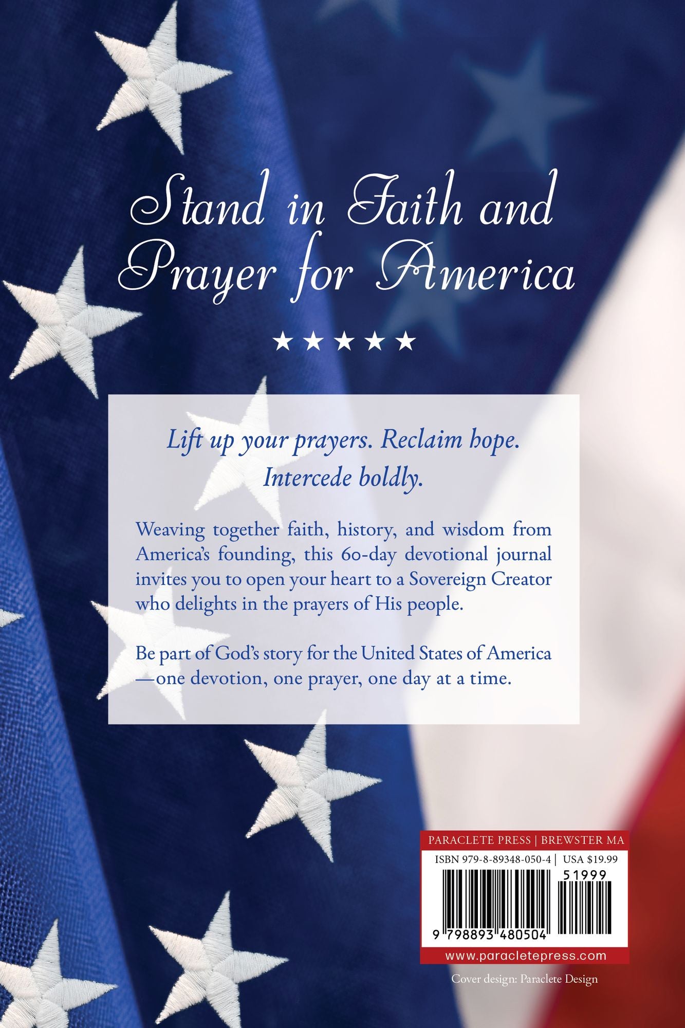 God Bless America: Scriptures, Devotions & Prayers for Our Nation, a 60-Day Devotional for America's 250th Anniversary Celebrating Faith, Freedom, Unity, and Hope