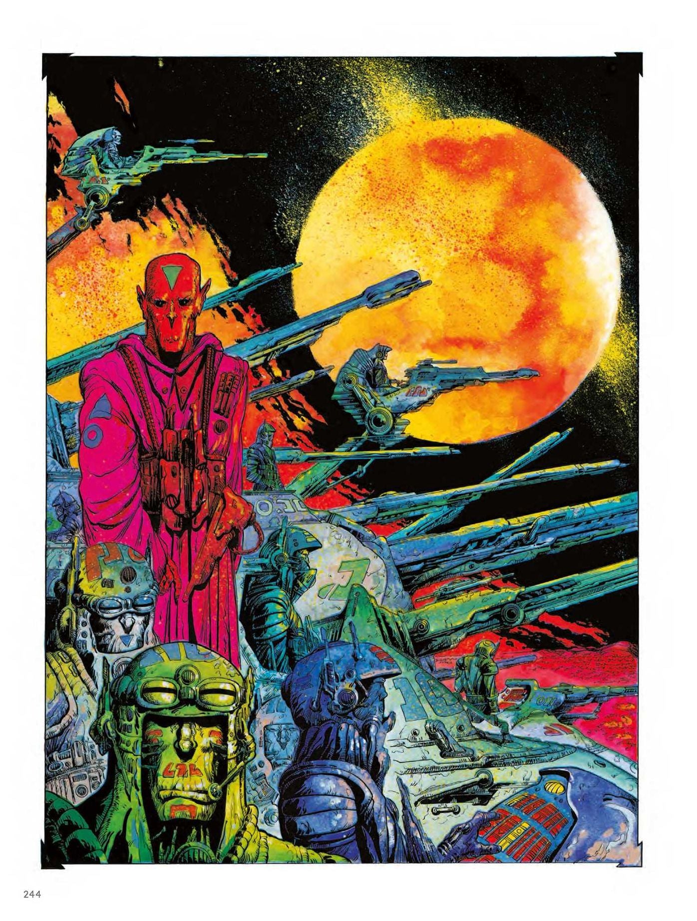 Metal Hurlant: Space Stares Back