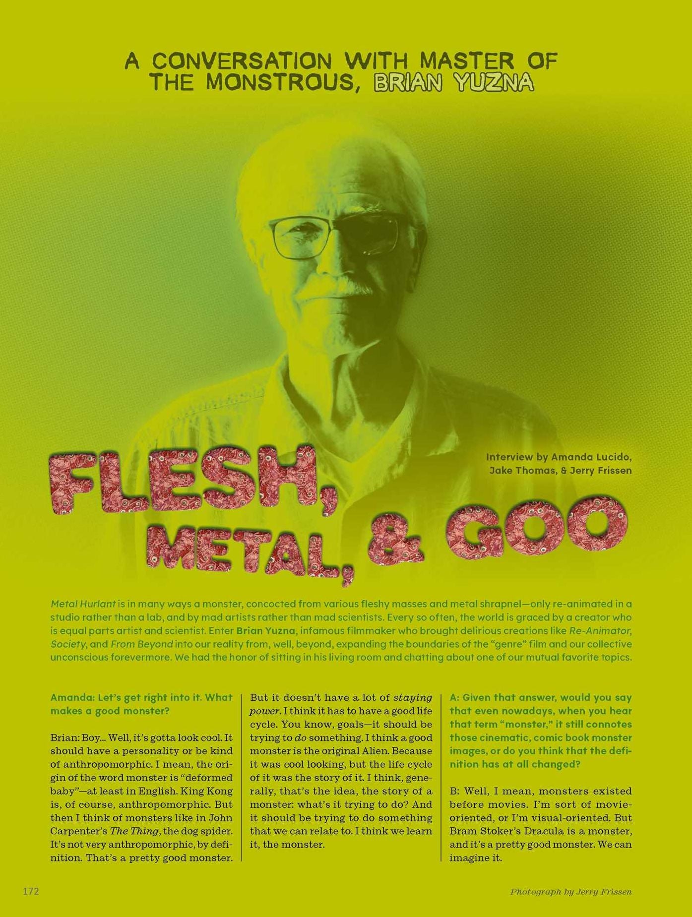 Metal Hurlant: The Monster Within