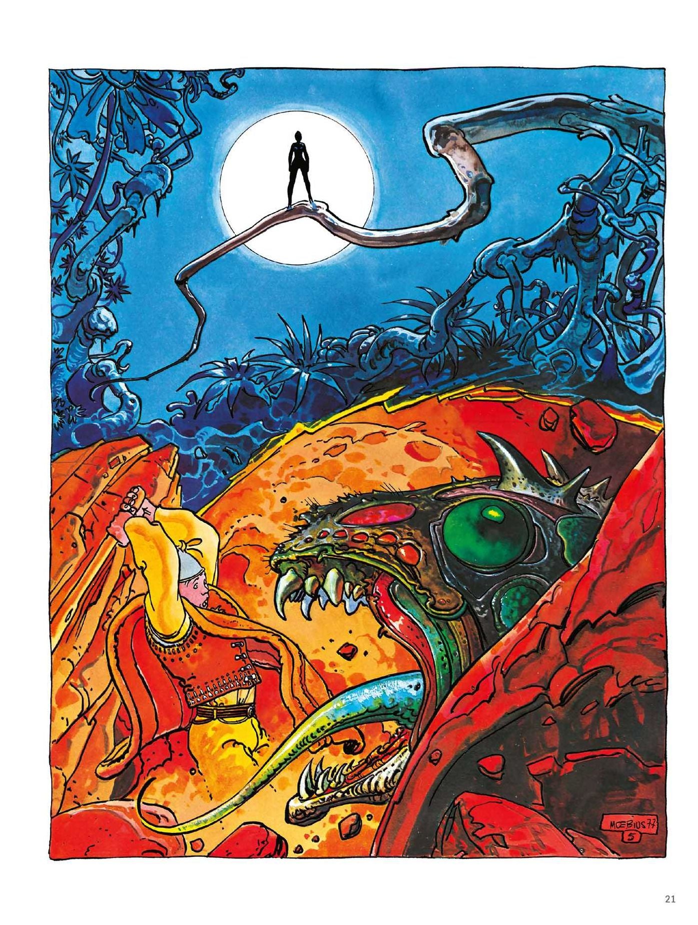 Metal Hurlant: The Monster Within