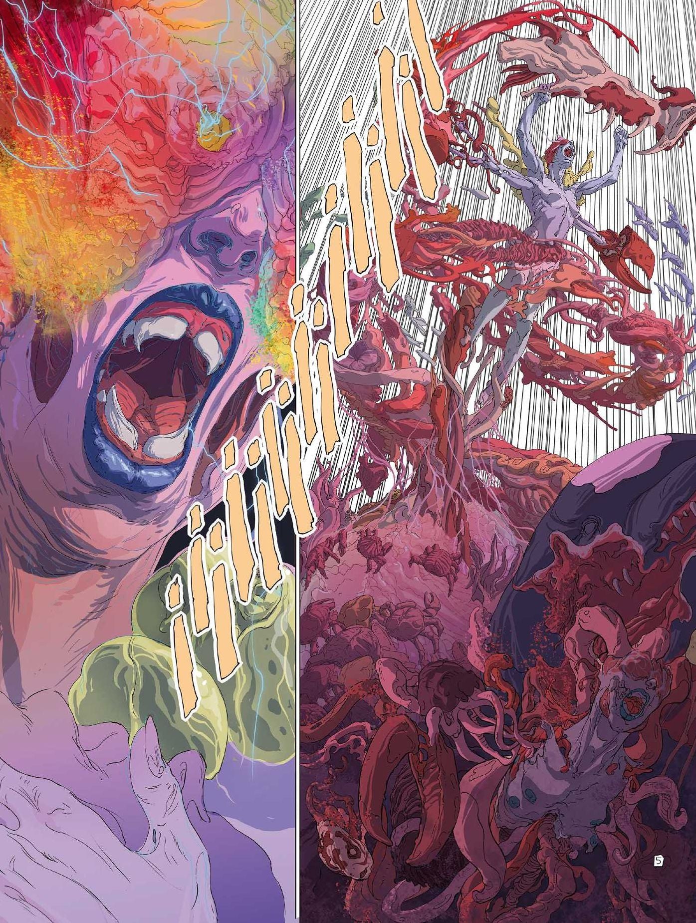 Metal Hurlant: The Monster Within