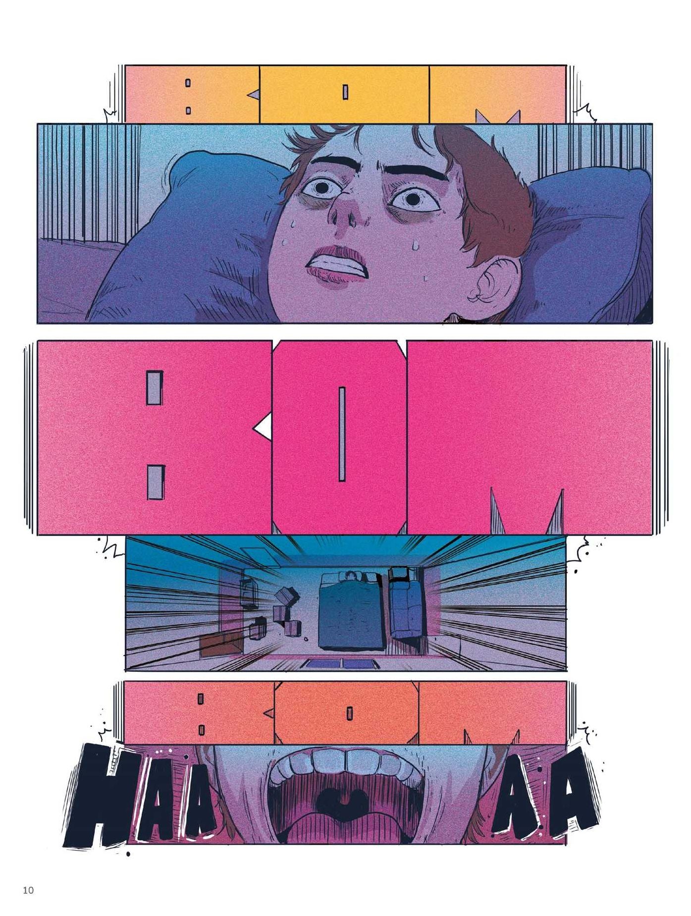 Metal Hurlant: The Monster Within