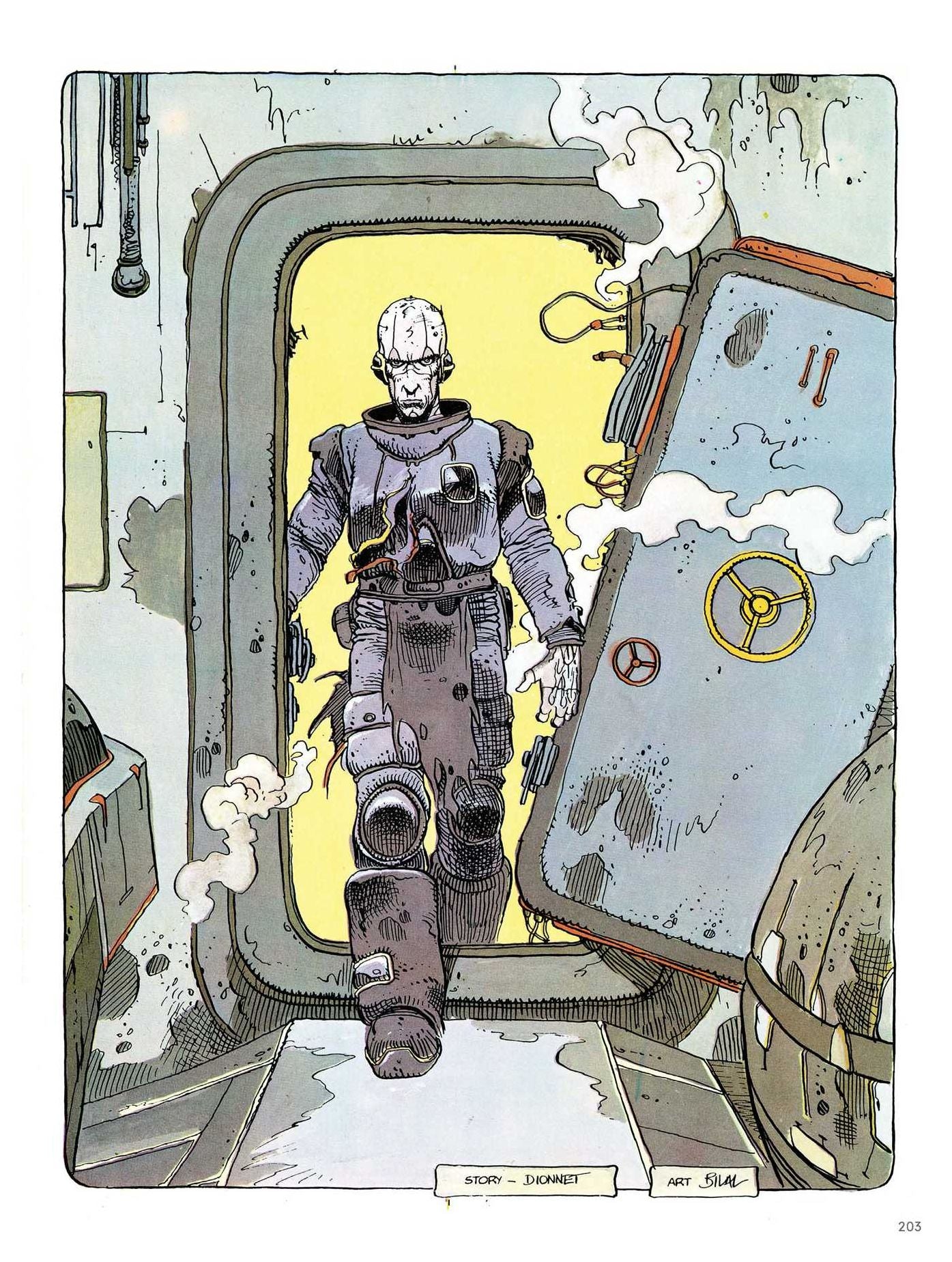 Metal Hurlant: The Monster Within