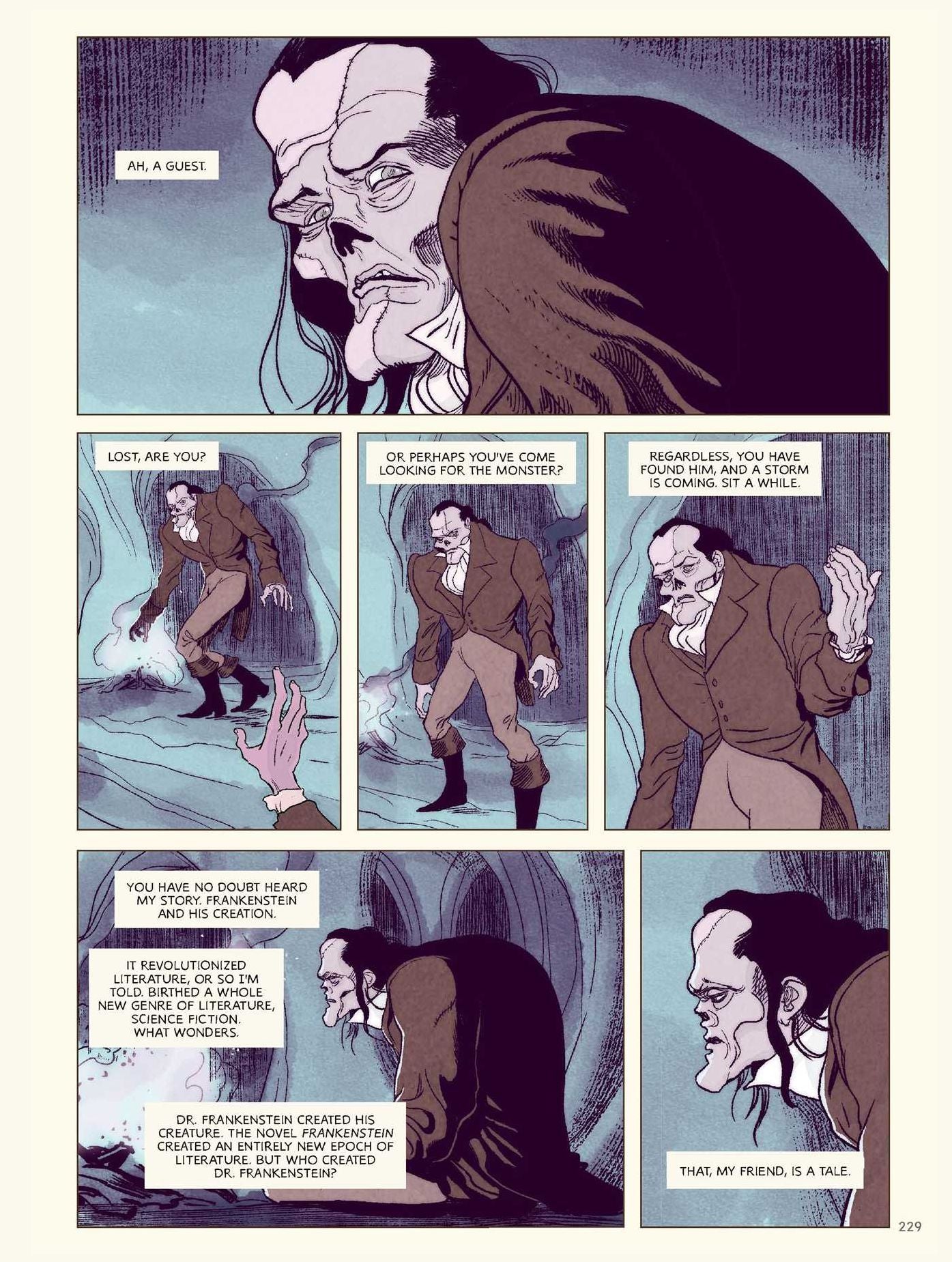 Metal Hurlant: The Monster Within