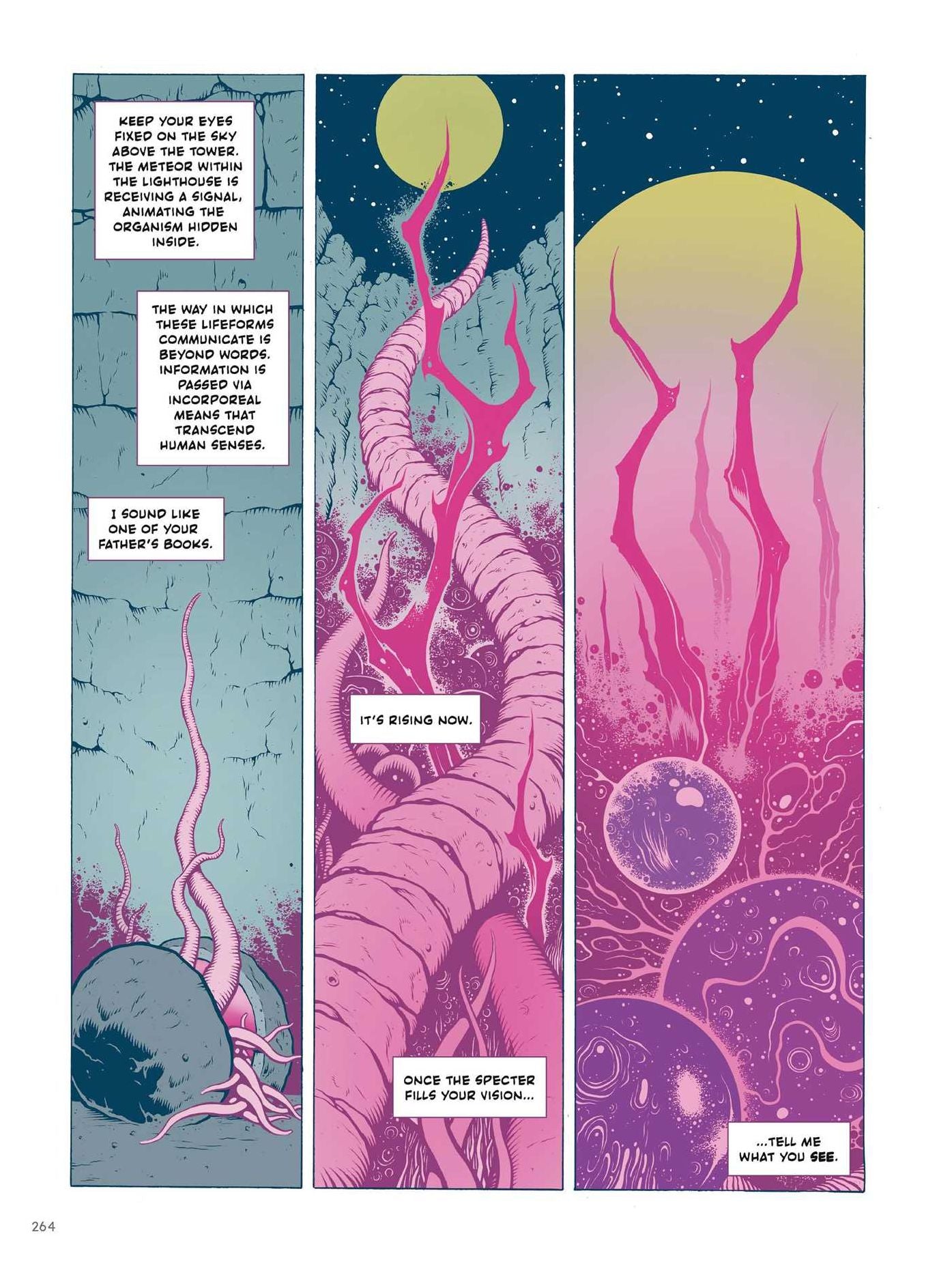 Metal Hurlant: The Monster Within