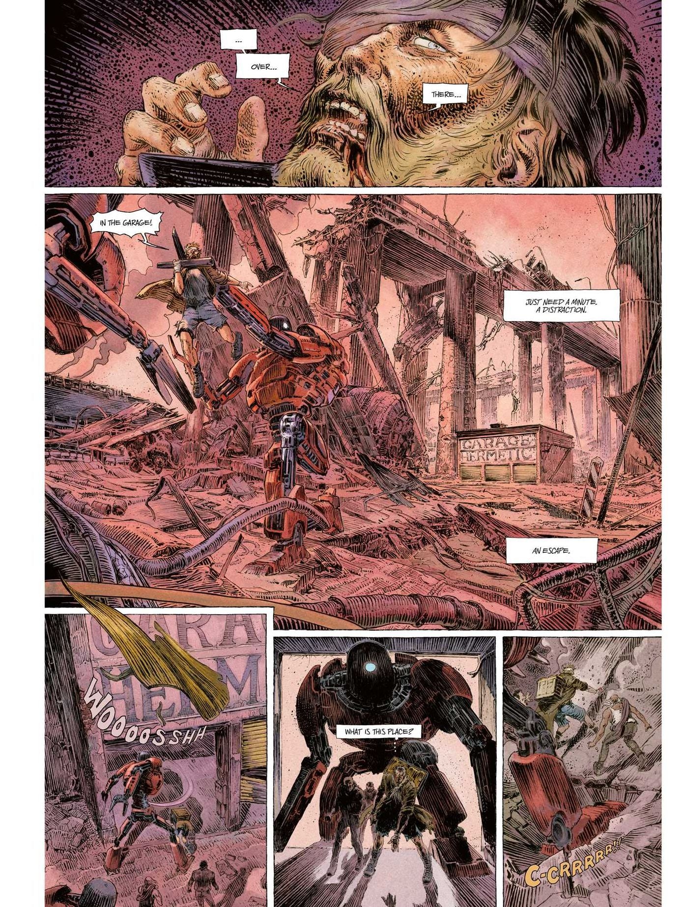 Metal Hurlant: Old Dreams, Young Visions