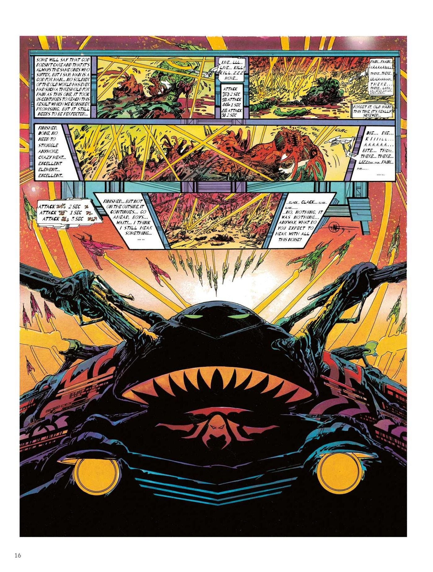 Metal Hurlant: Old Dreams, Young Visions