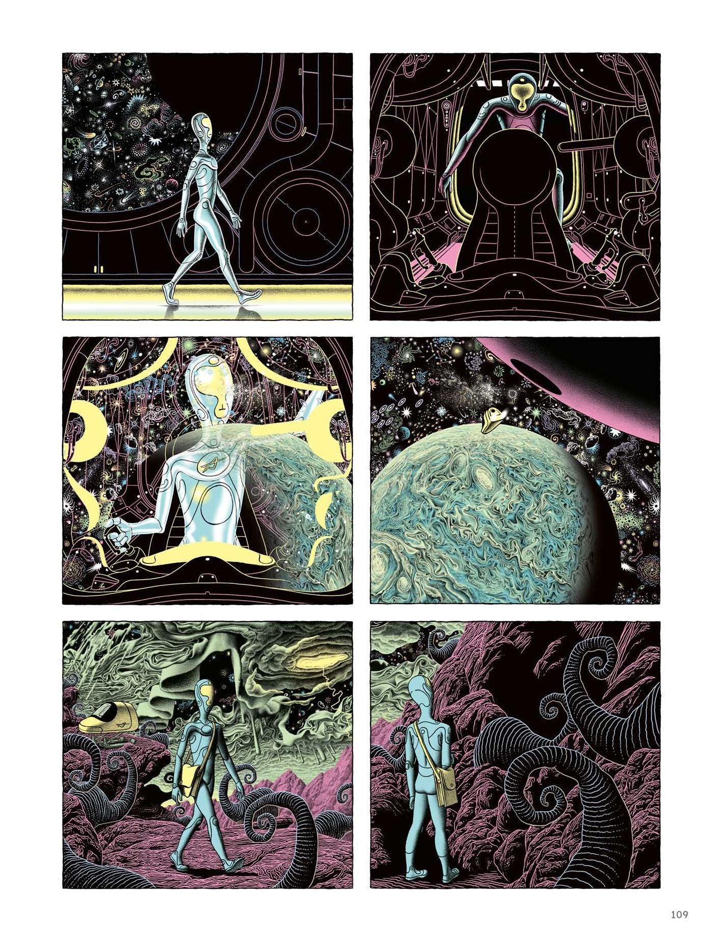 Metal Hurlant: Old Dreams, Young Visions