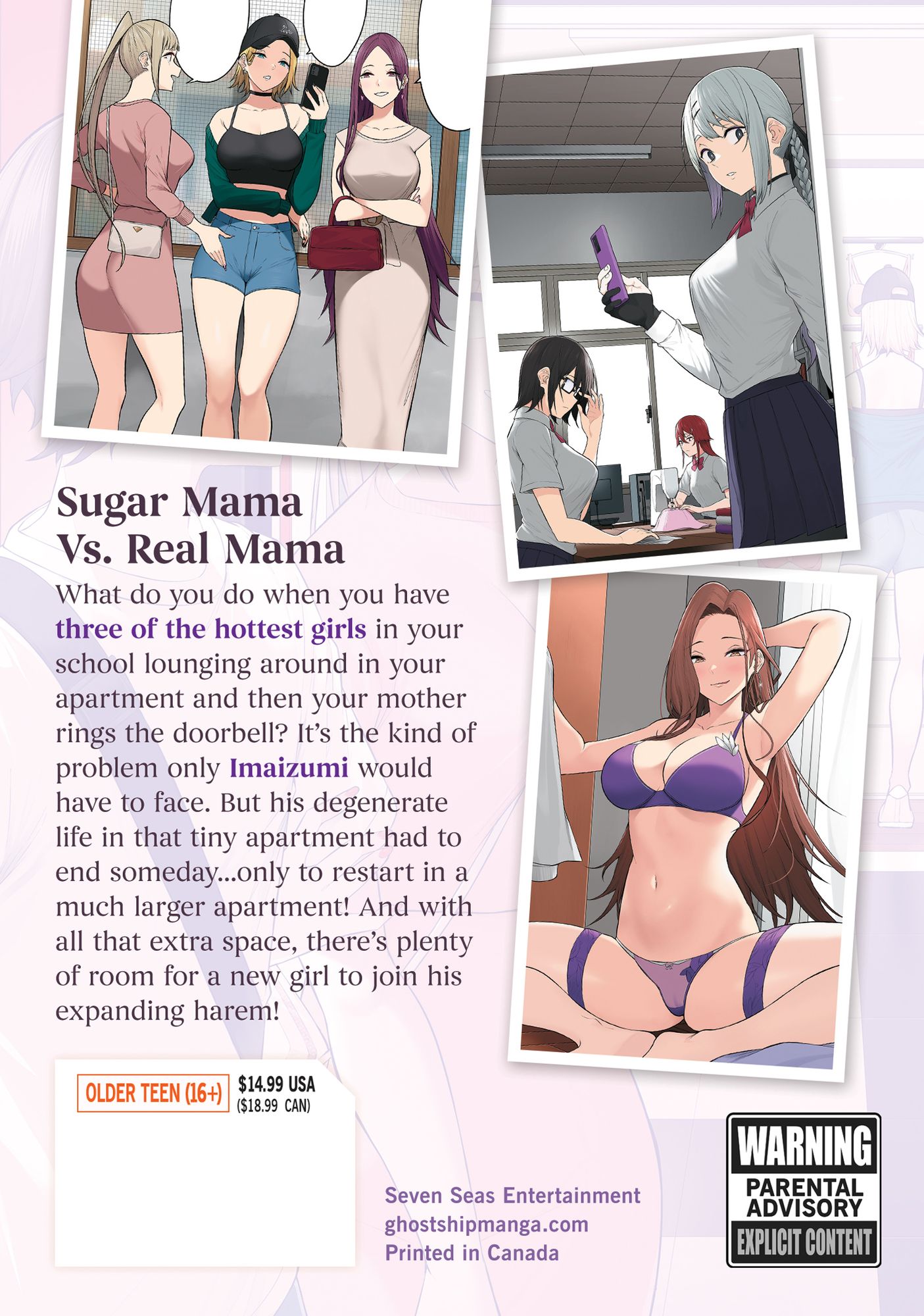 Imaizumi Brings All the Gals to His House Vol. 3