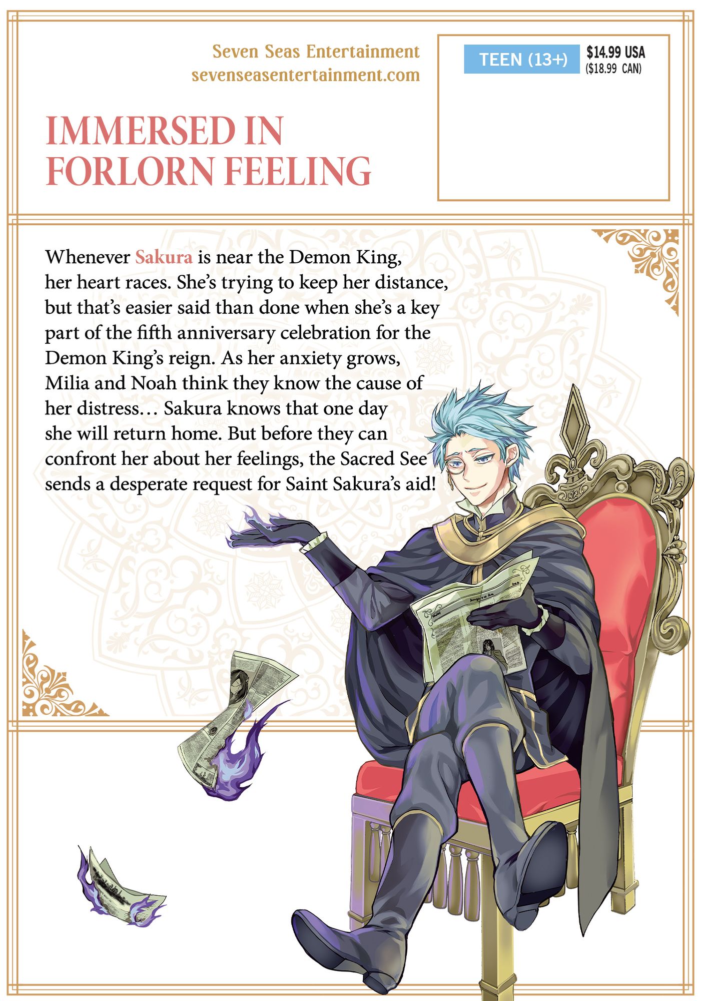 His Majesty the Demon King's Housekeeper Vol. 10