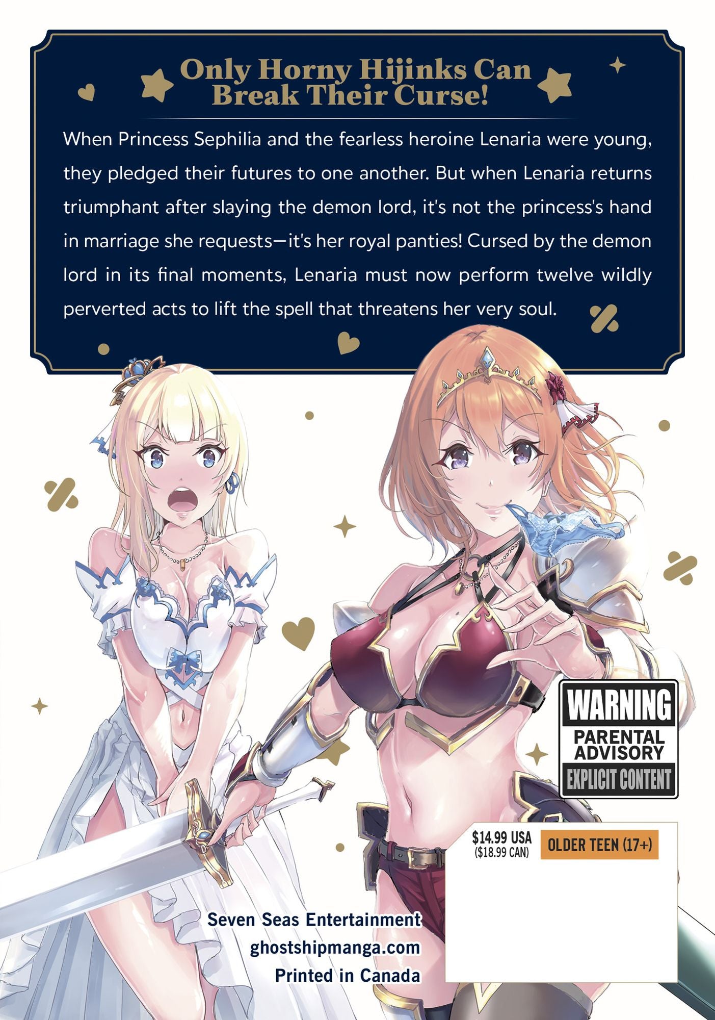 12 Dirty Deeds to Unite the Princess and Her Heroine Vol. 1