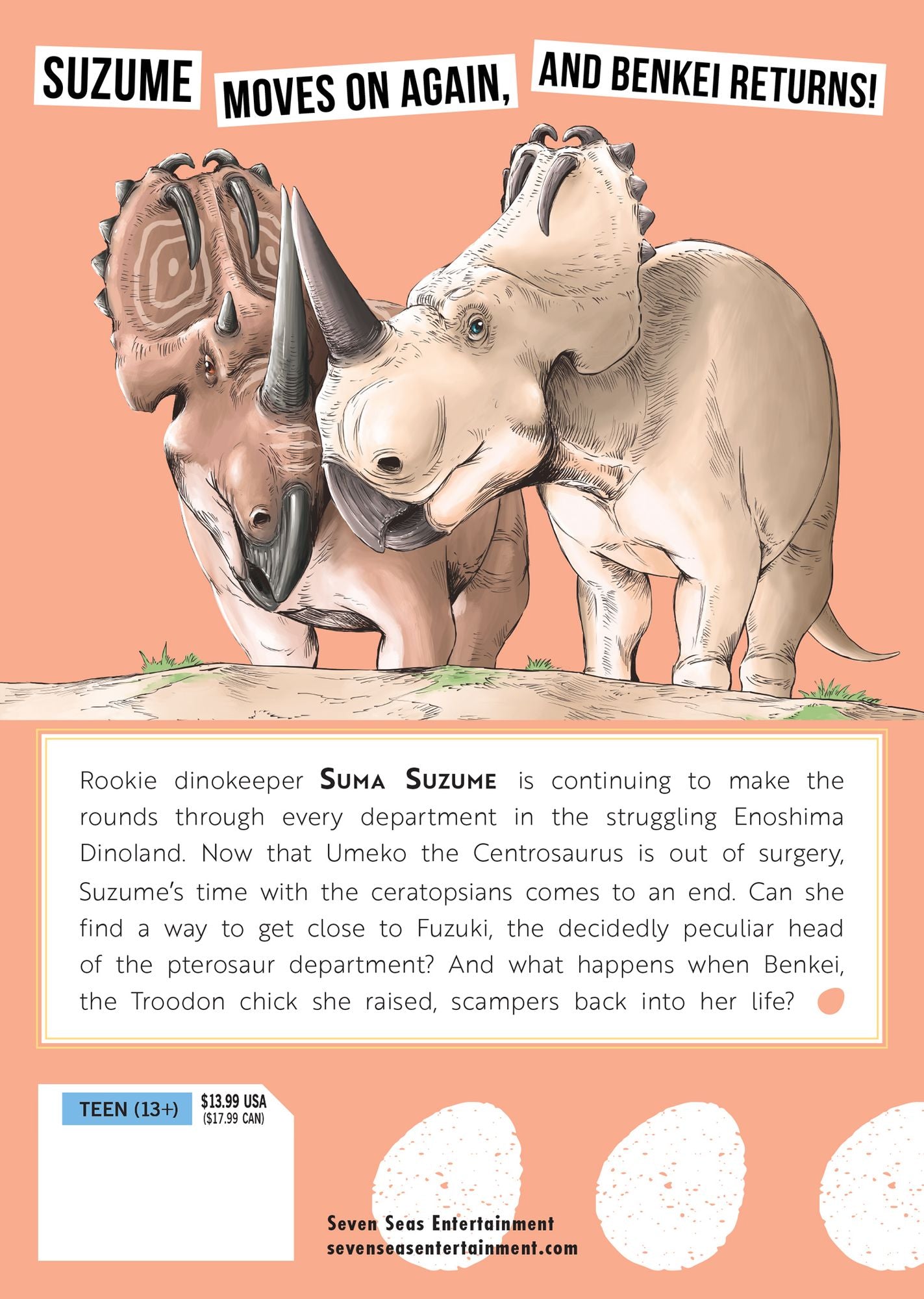 Dinosaur Sanctuary Vol. 6