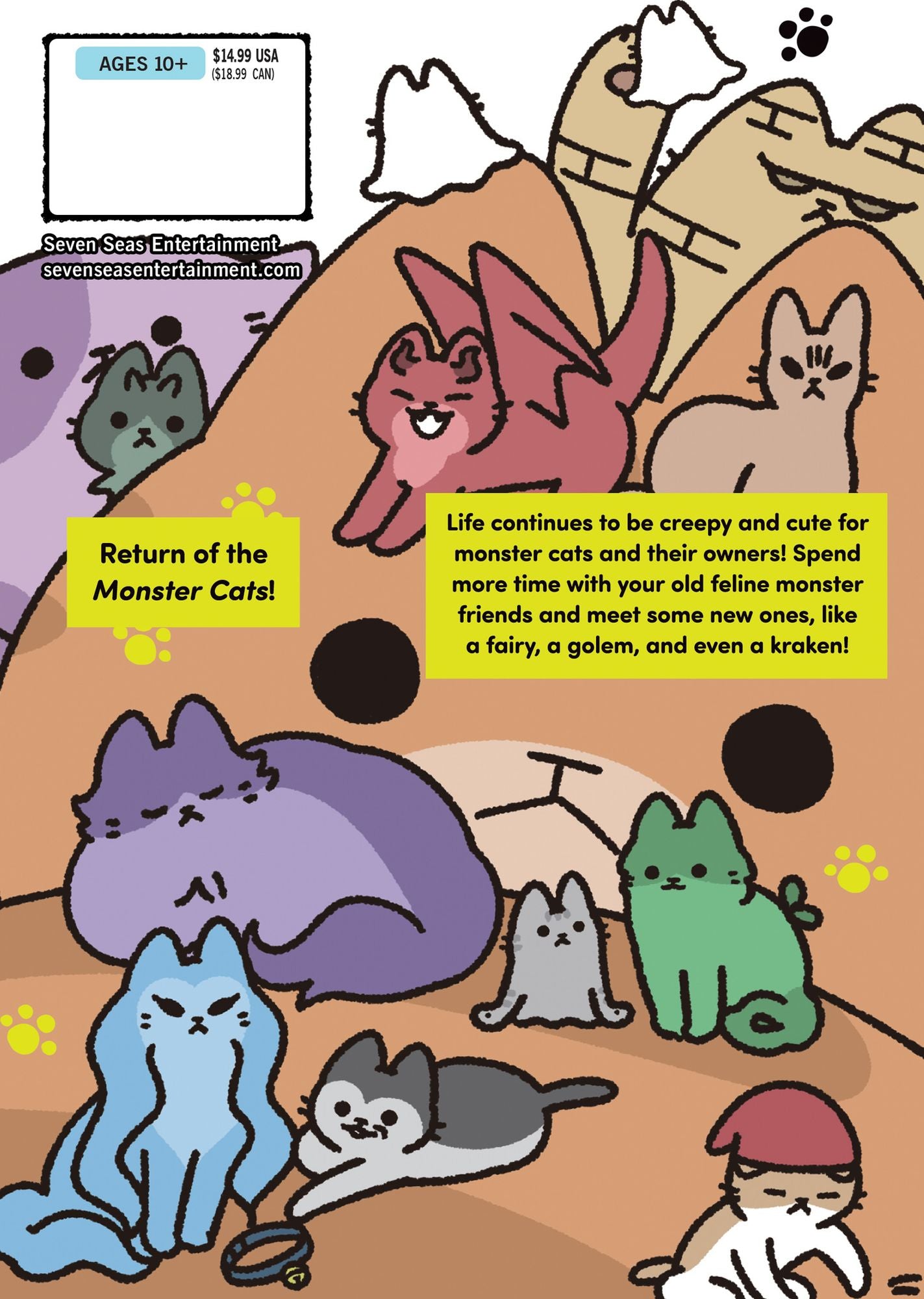 Monster Cats Vol. 3