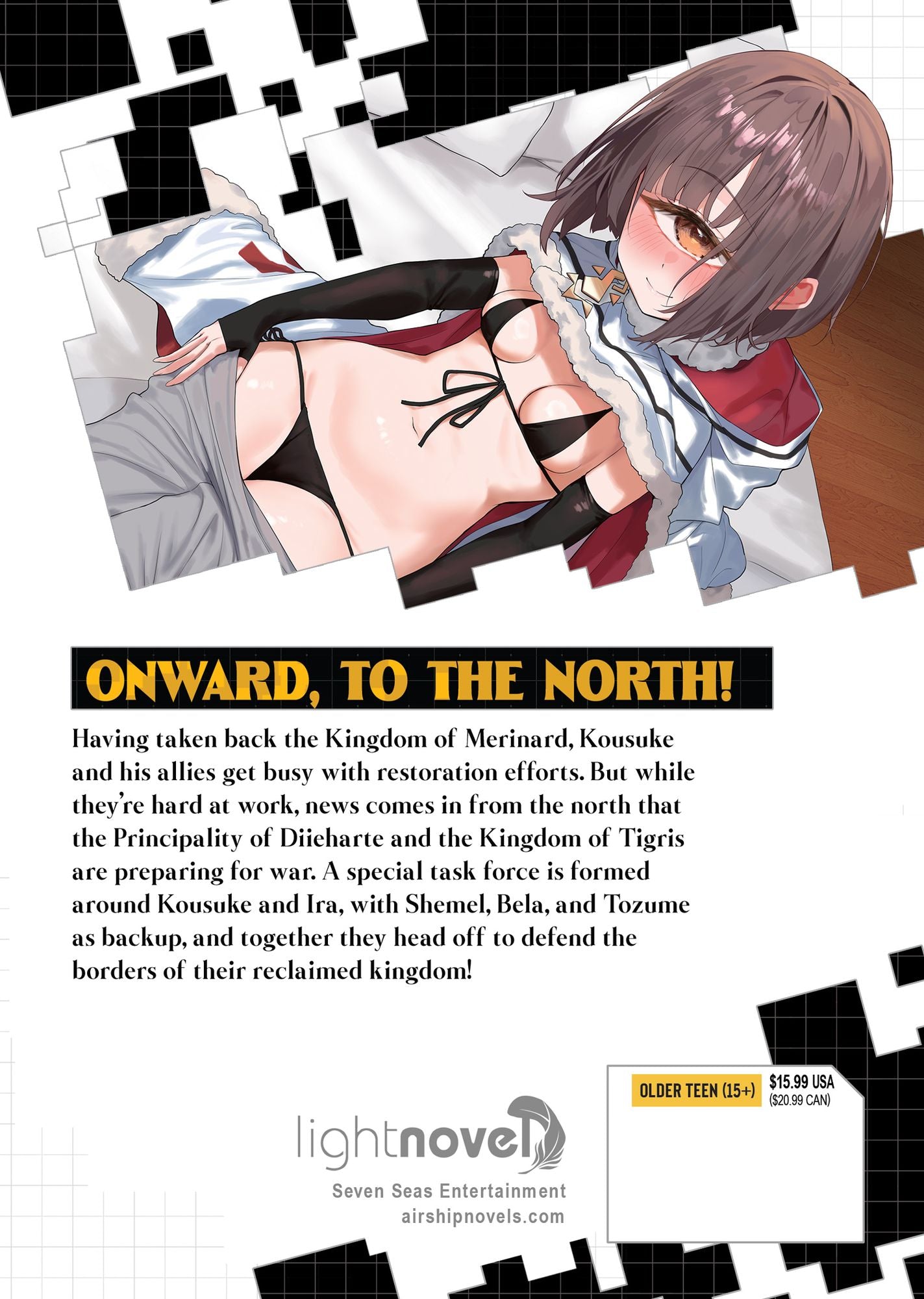 Survival in Another World with My Mistress! (Light Novel) Vol. 8