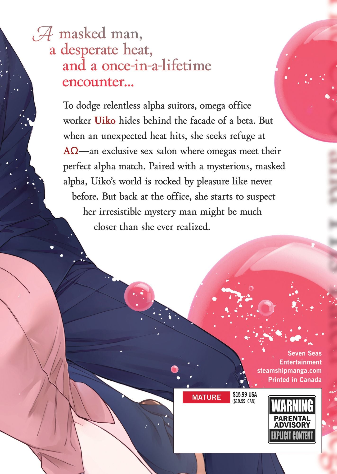 Sweet Heat Before Falling in Love: The CEO and His Fated Omega Vol. 1