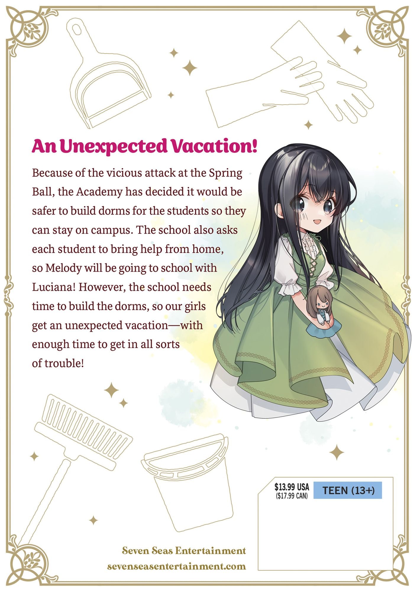 Heroine? Saint? No, I'm an All-Works Maid (And Proud of It)! (Manga) Vol. 4