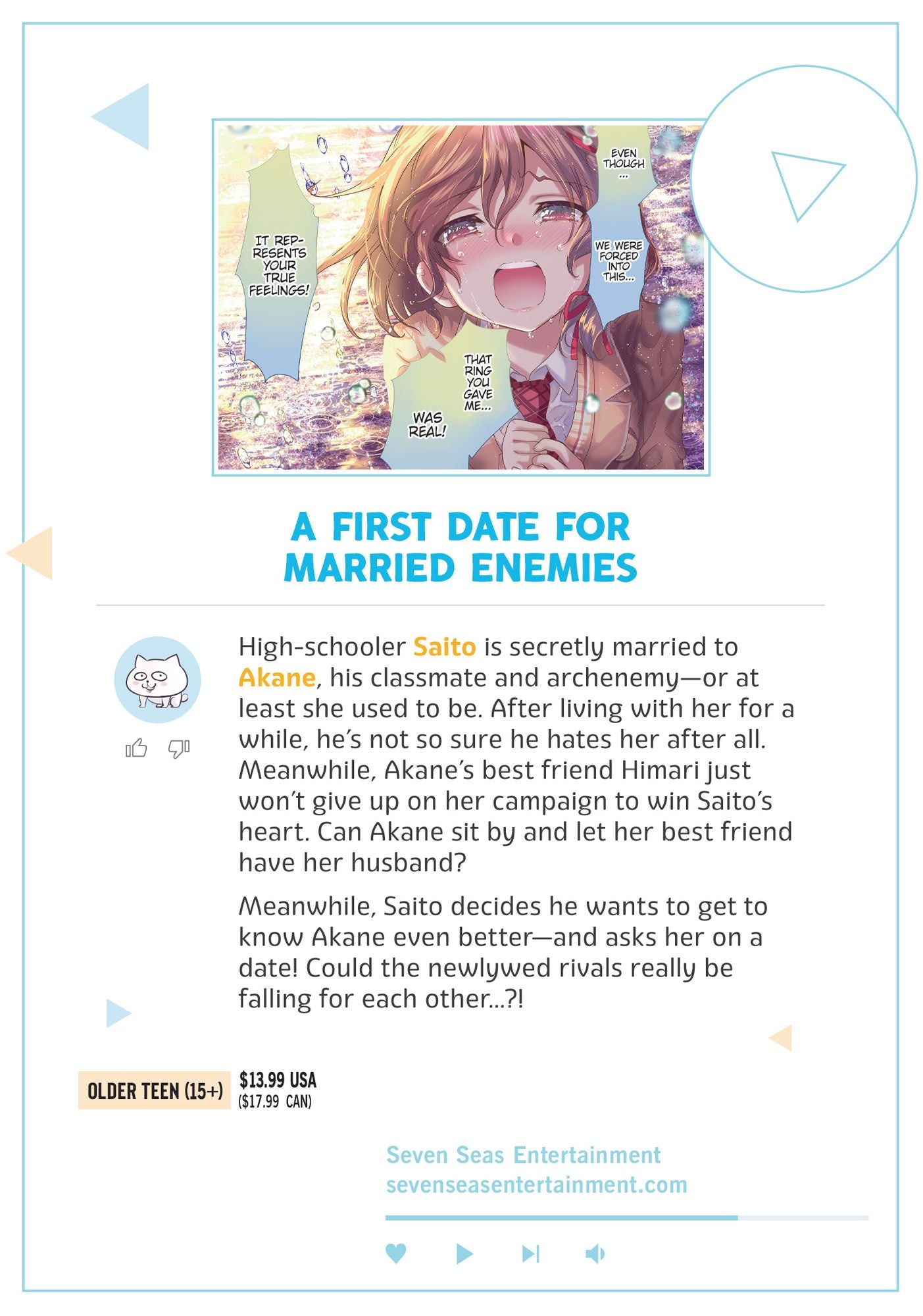 I Got Married to the Girl I Hate Most in Class (Manga) Vol. 4