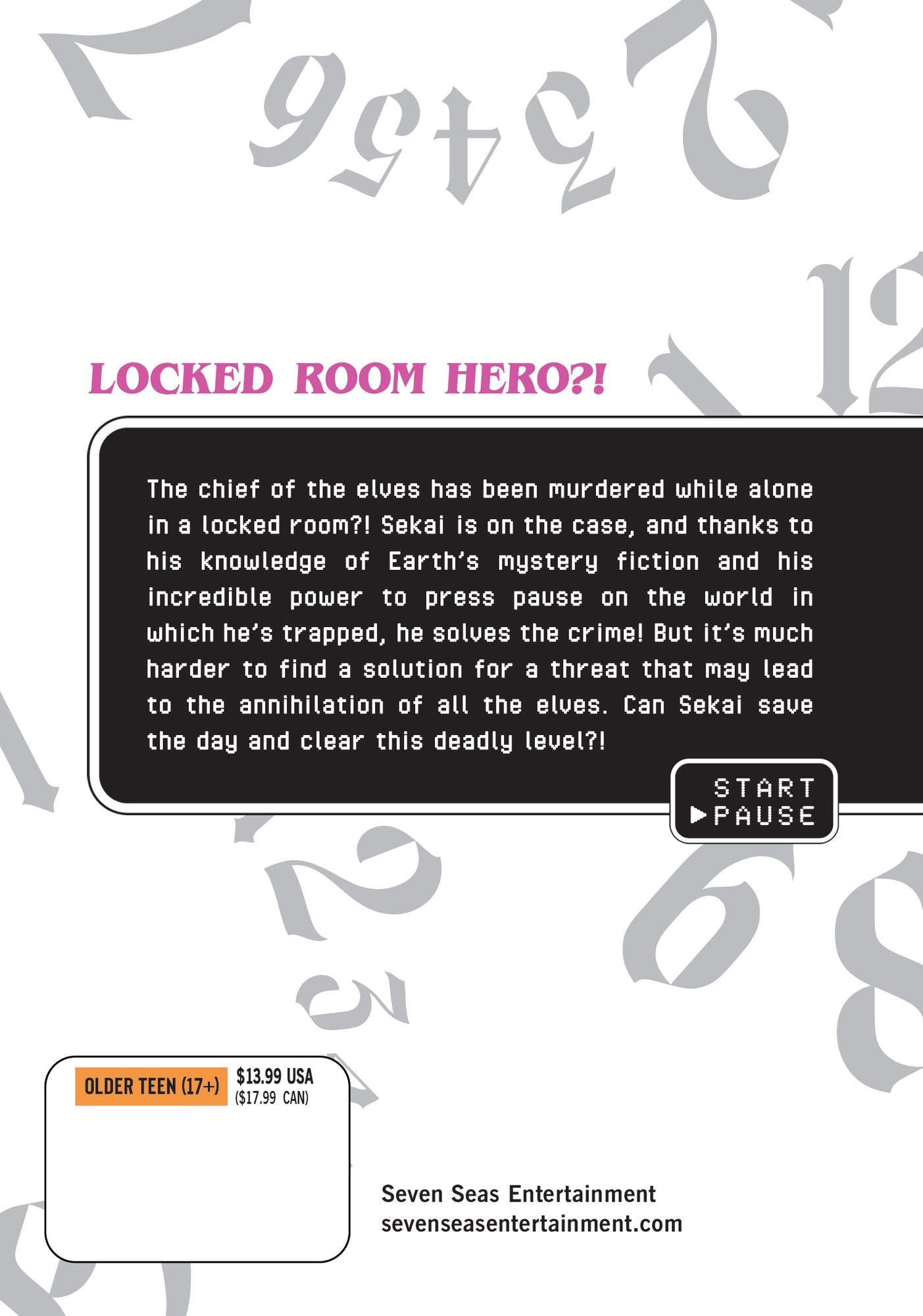 Time Stop Hero Vol. 13