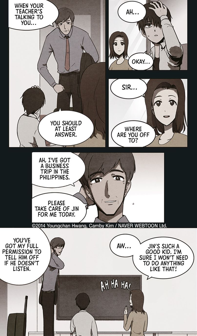 Bastard (WEBTOON) Vol. 1