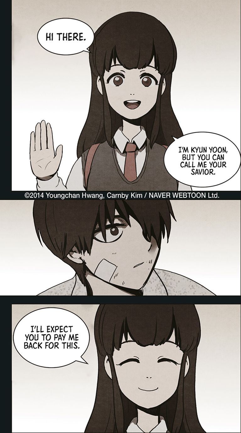 Bastard (WEBTOON) Vol. 1