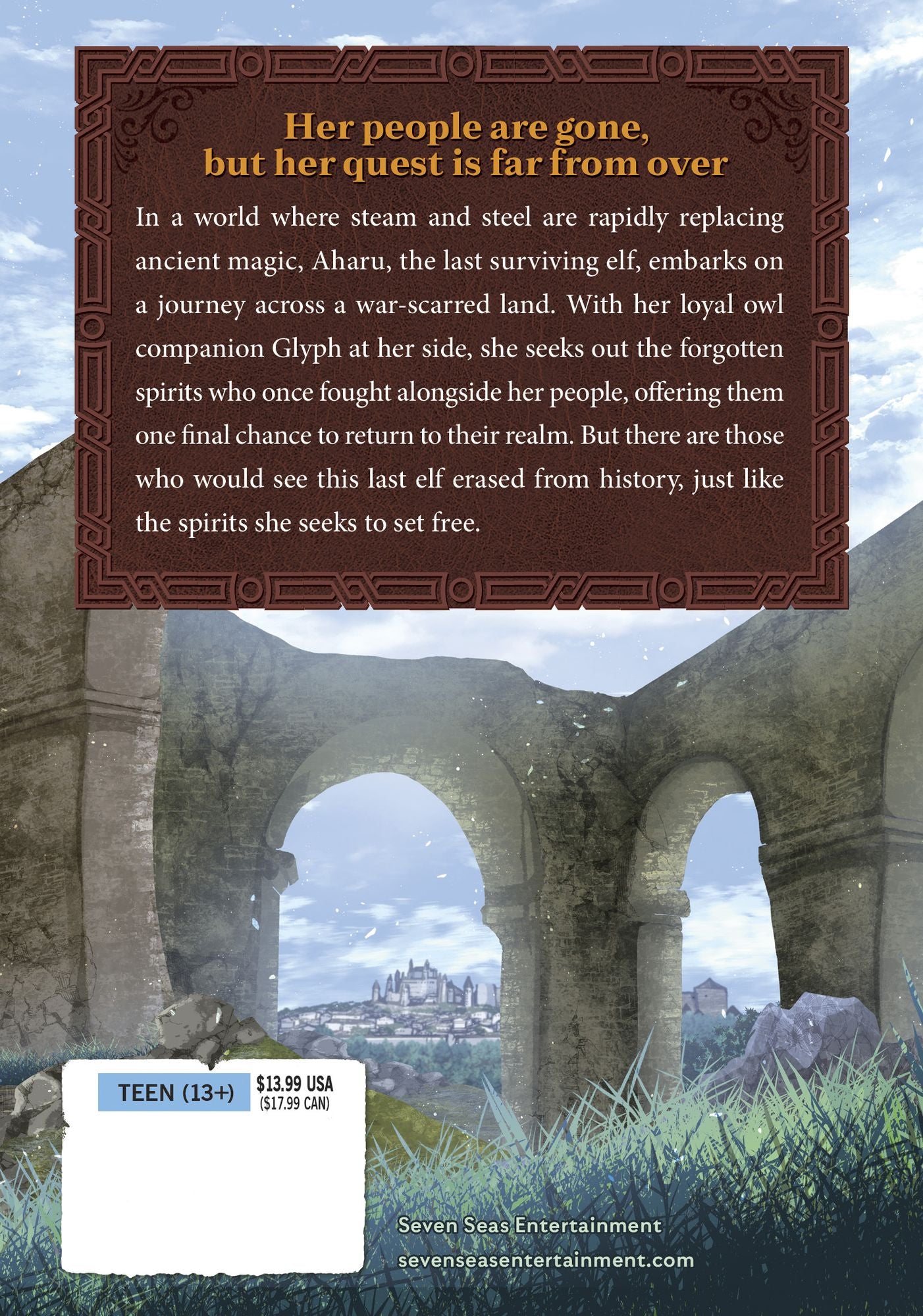 The Last Elf Vol. 1