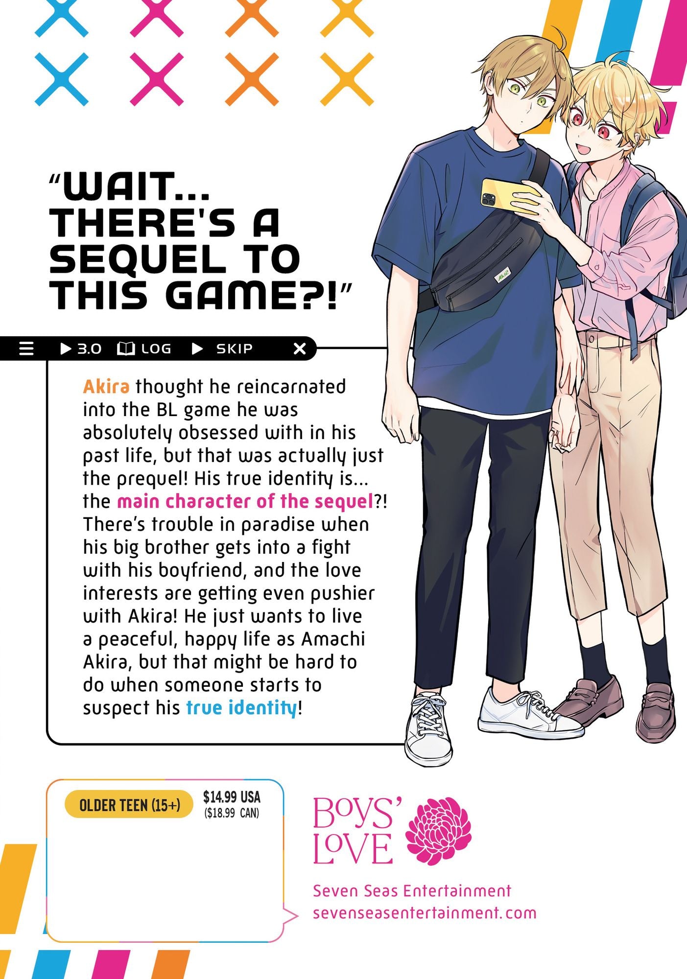 BL Game Rebirth: My New Life as the Hero's Younger Brother Vol. 3