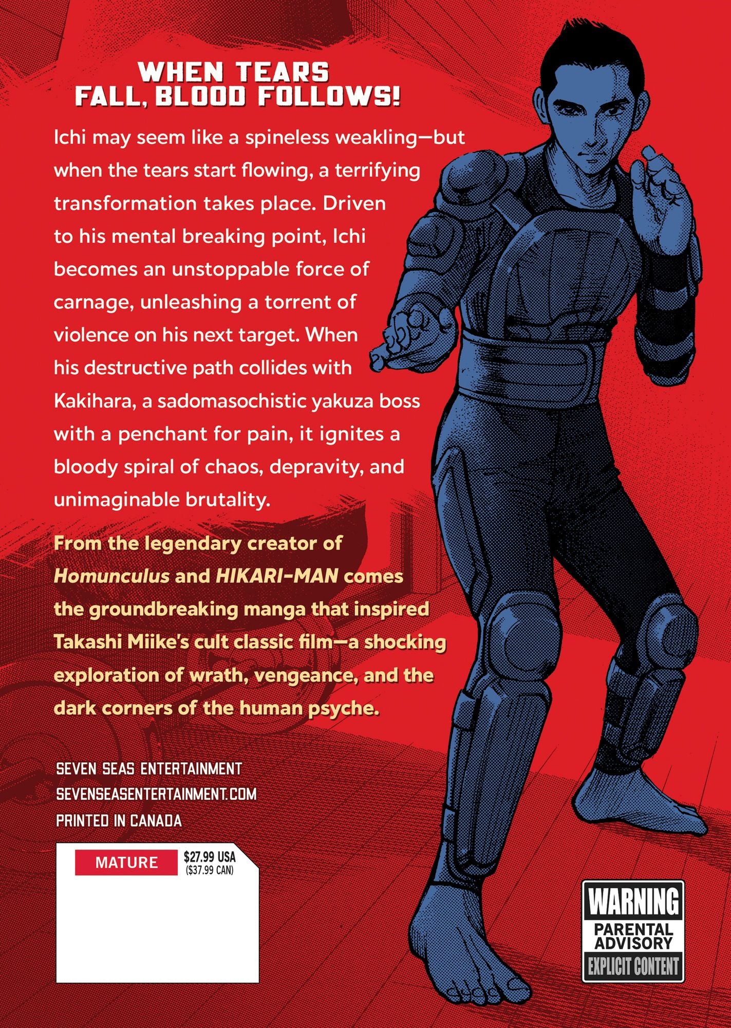 Ichi the Killer (Omnibus) Vol. 1