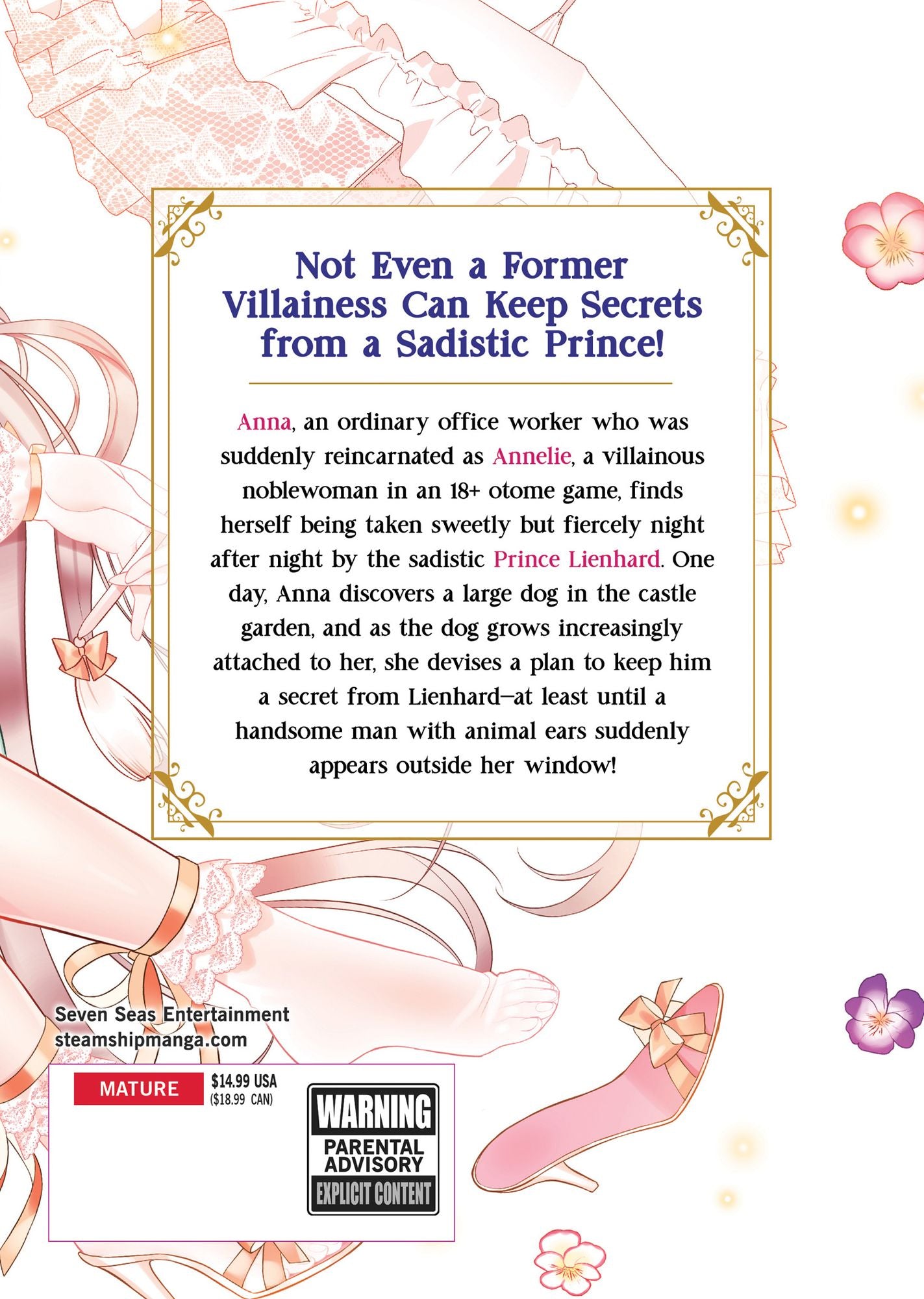 The Trapped Former Villainess Wants to Escape from the Sadistic Prince Vol. 3