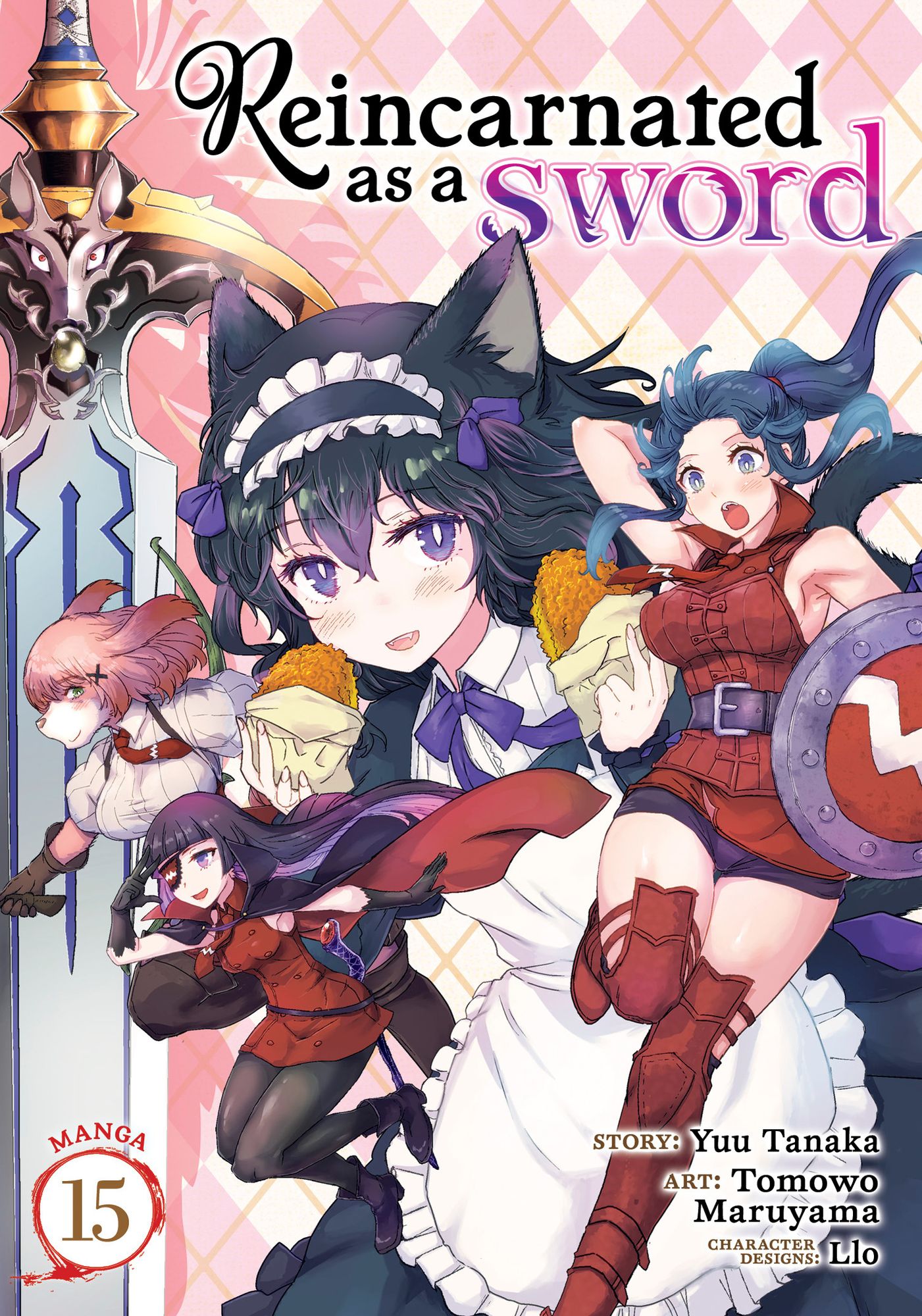 Reincarnated as a Sword (Manga) Vol. 15