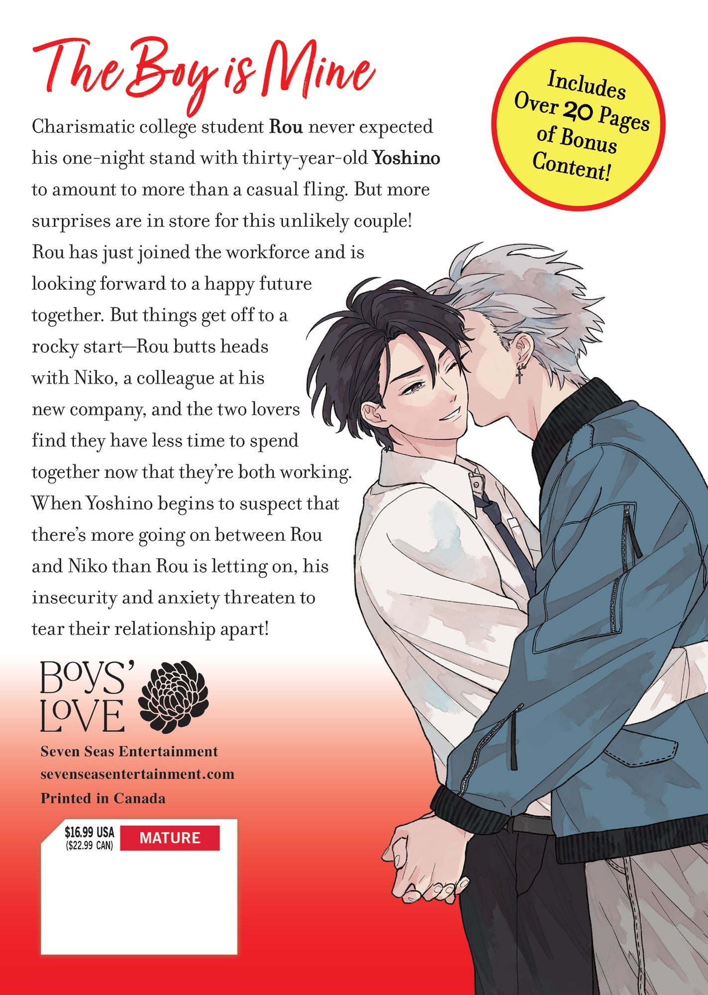 I Didn't Mean to Fall in Love -double-