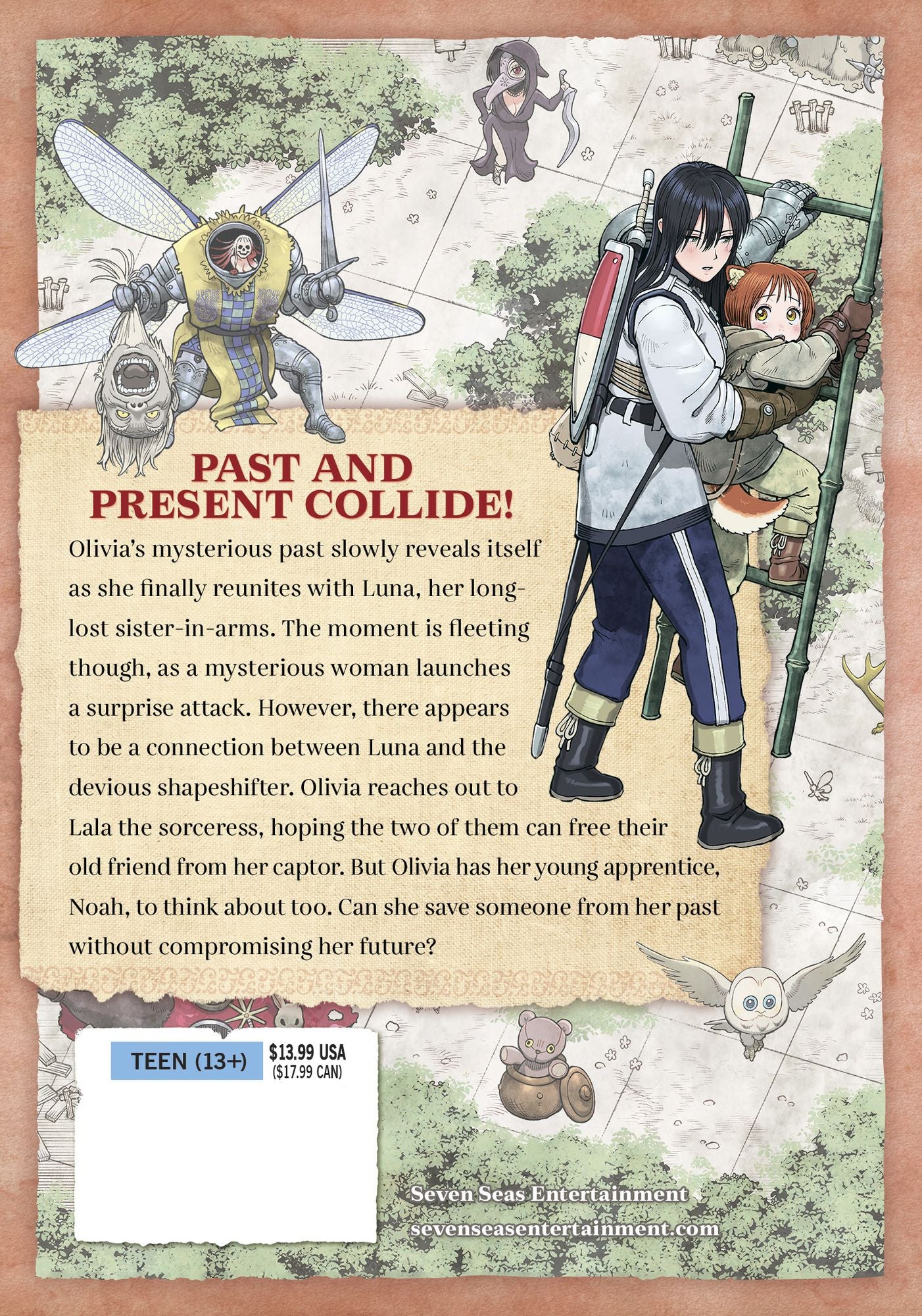The Lady Knight and the Beast-Eared Child Vol. 4