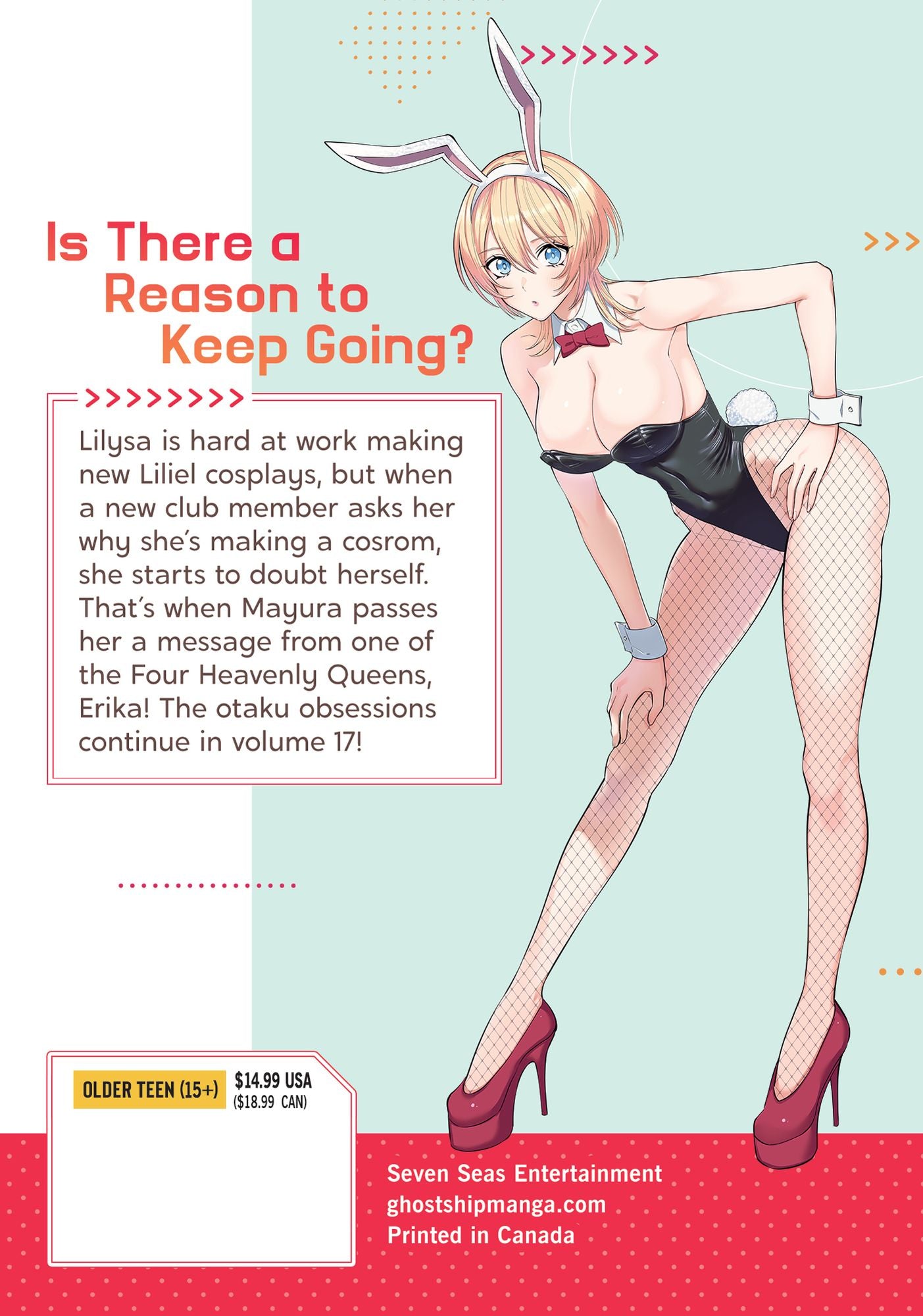 2.5 Dimensional Seduction Vol. 17