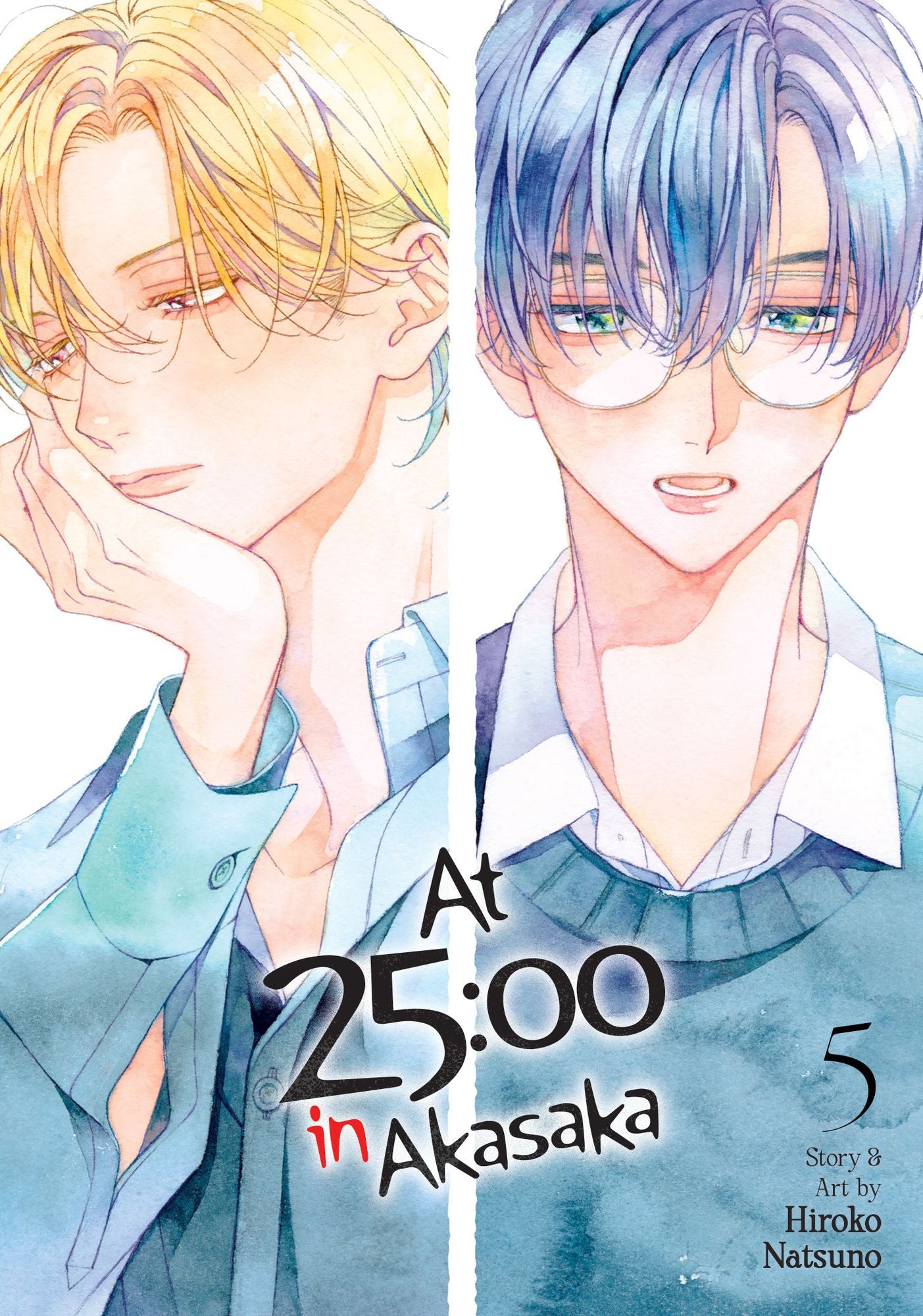 At 25:00 in Akasaka Vol. 5