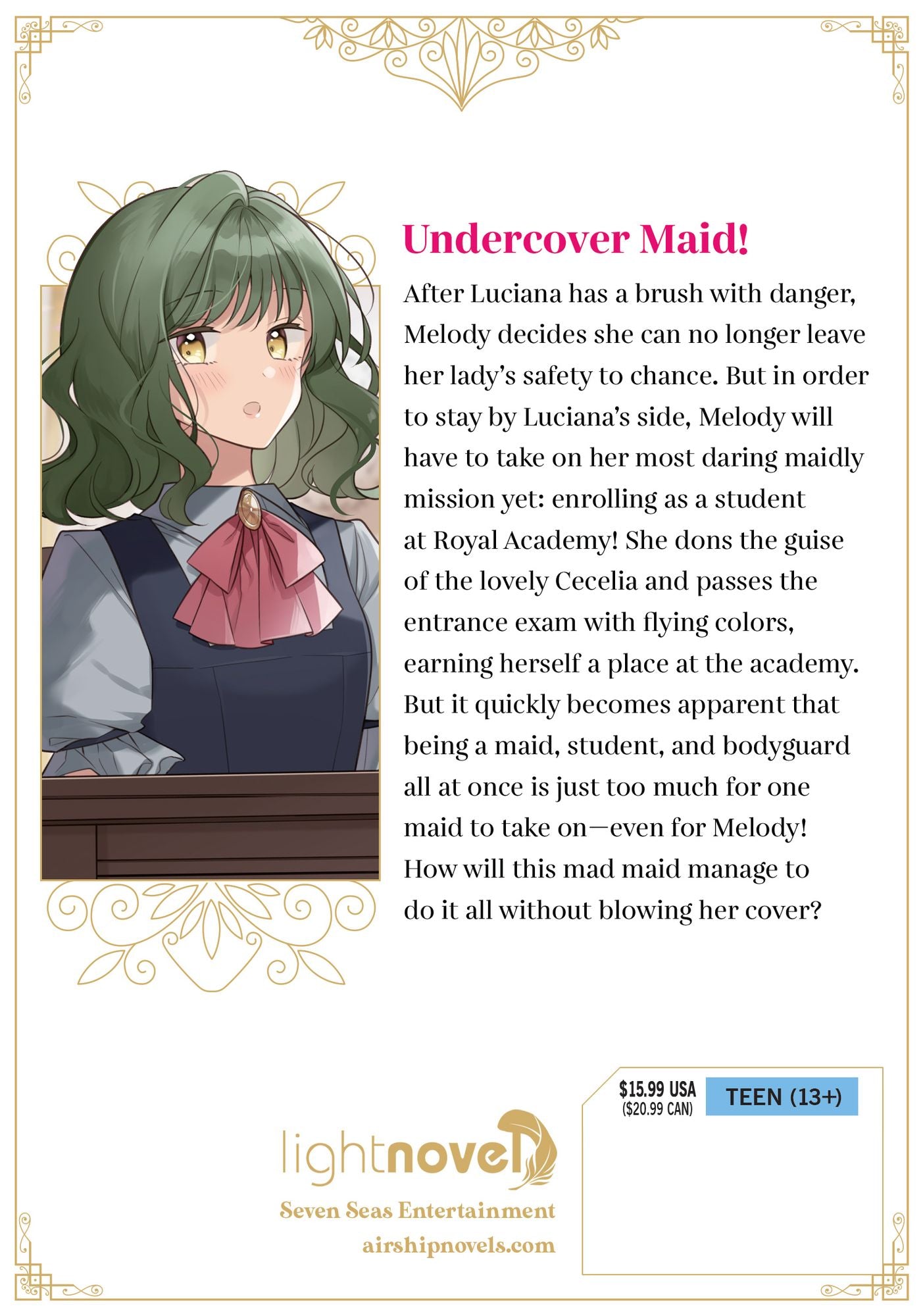 Heroine? Saint? No, I'm an All-Works Maid (And Proud of It)! (Light Novel) Vol. 5