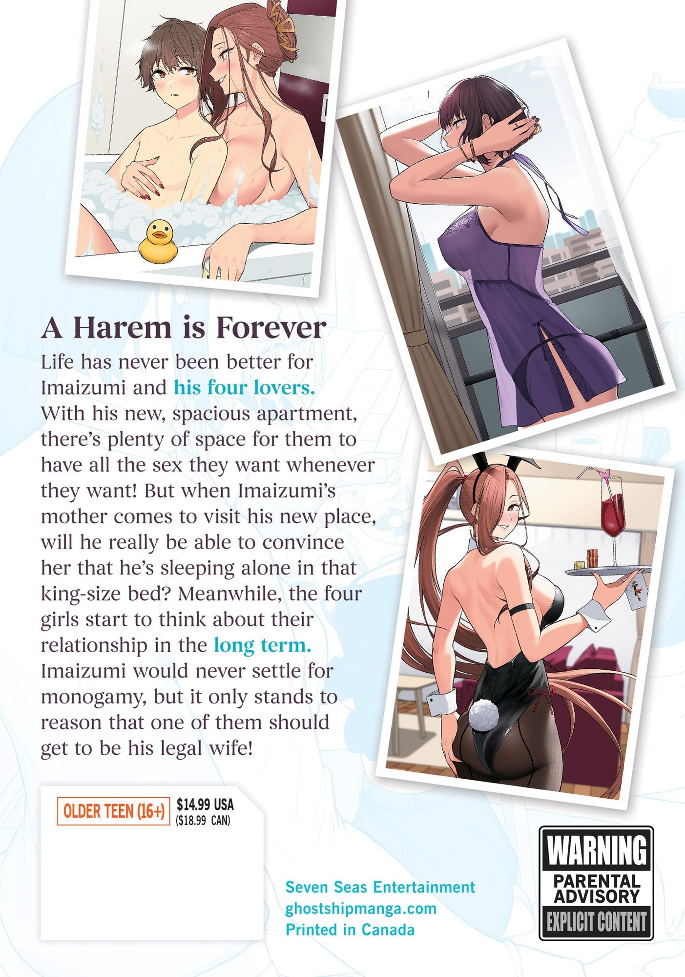 Imaizumi Brings All the Gals to His House Vol. 5