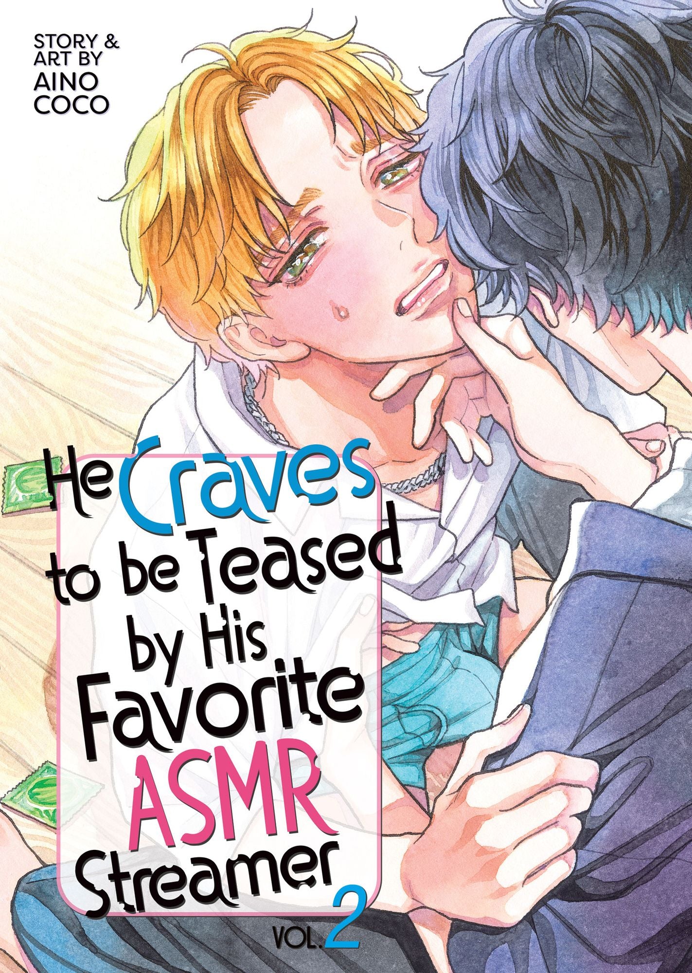 He Craves to be Teased by His Favorite ASMR Streamer Vol. 2