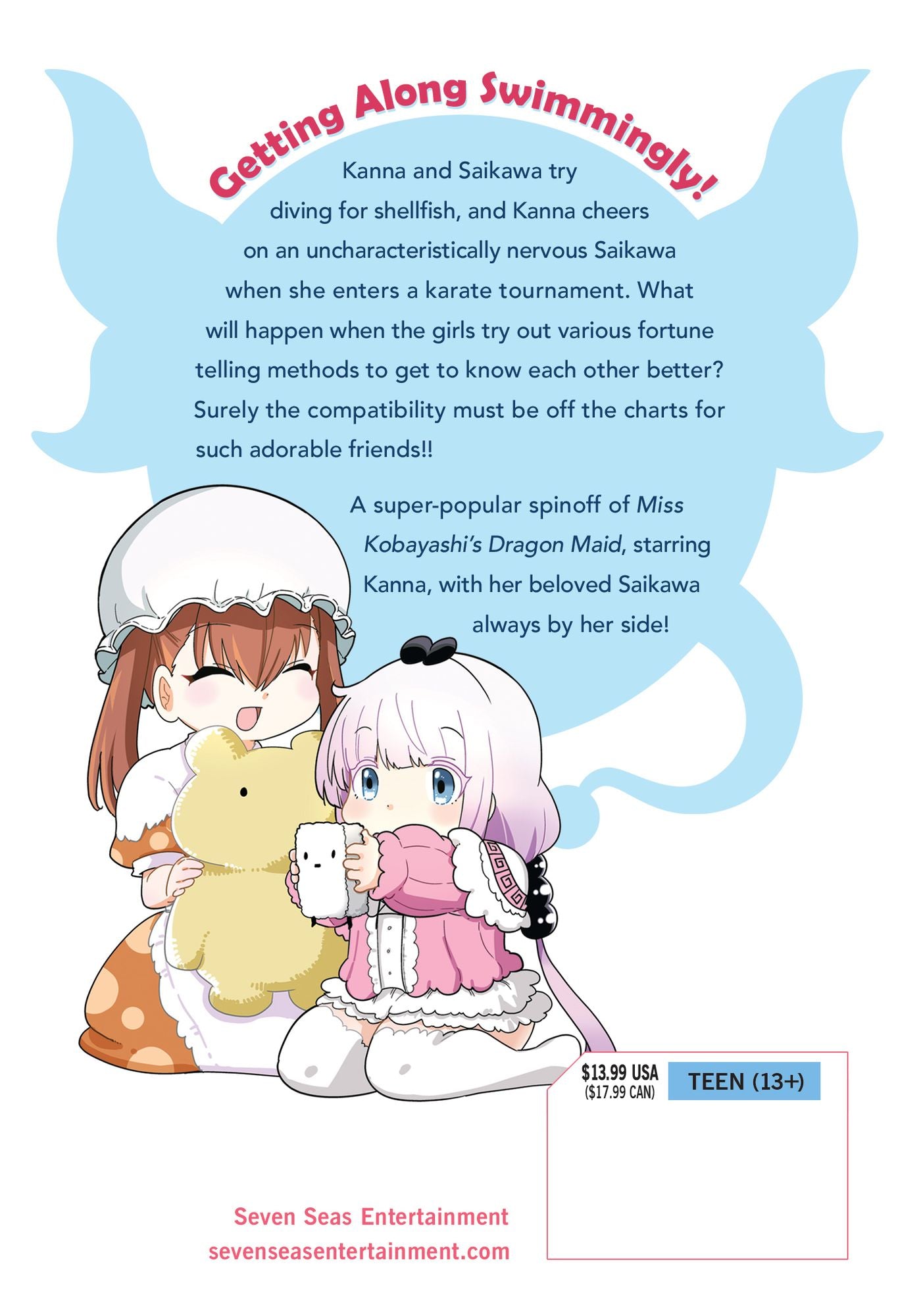 Miss Kobayashi's Dragon Maid: Kanna's Daily Life Vol. 13