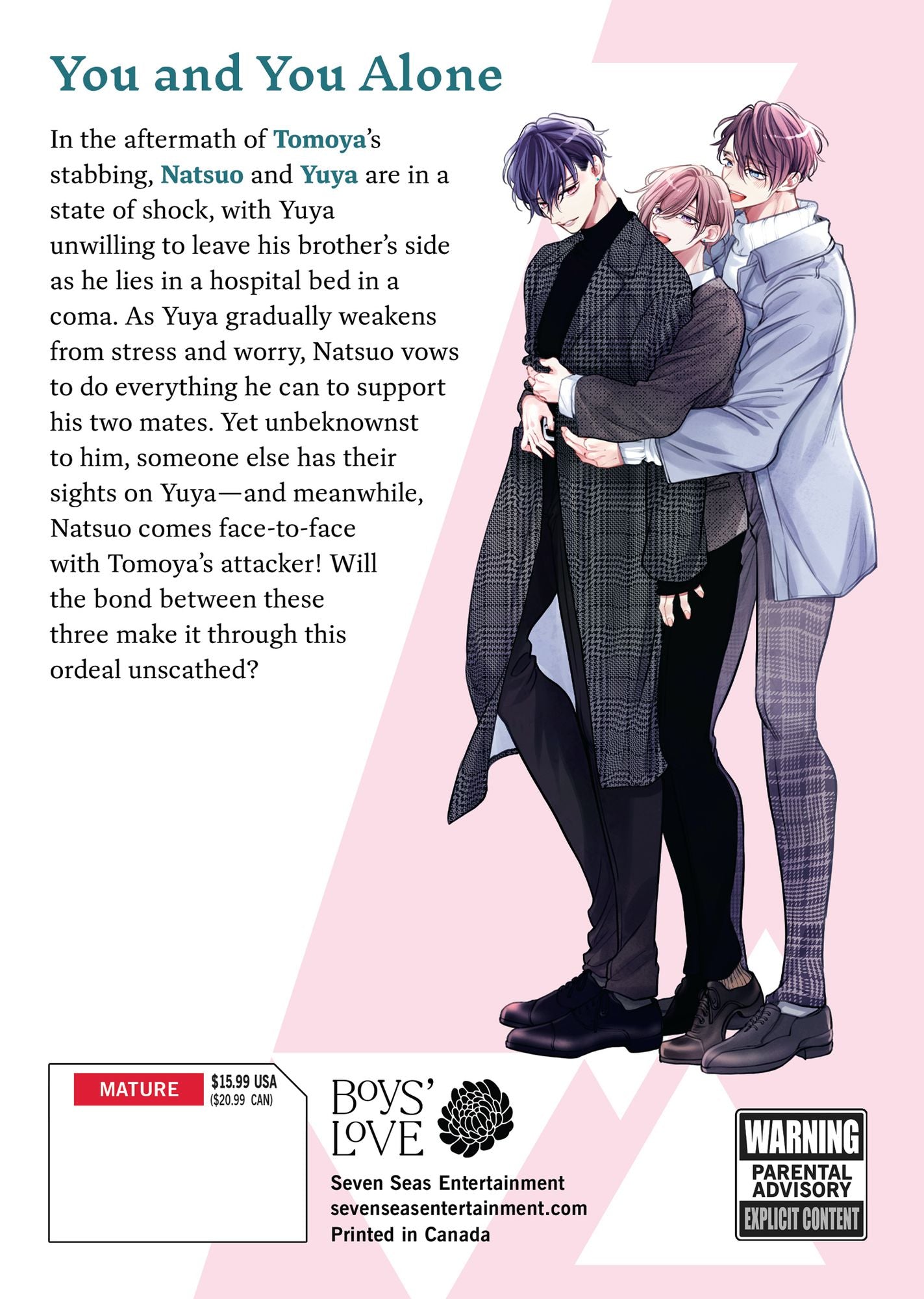 The Feisty Omega and His Twin Mates Vol. 3