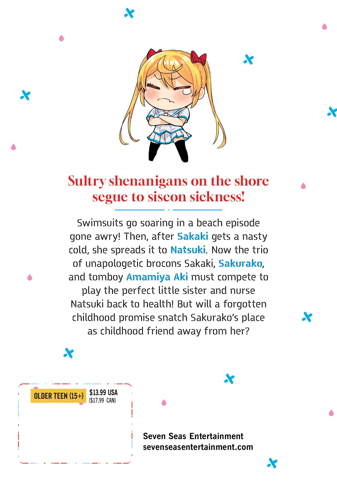 Himegasaki Sakurako Is a Hot Mess Vol. 3