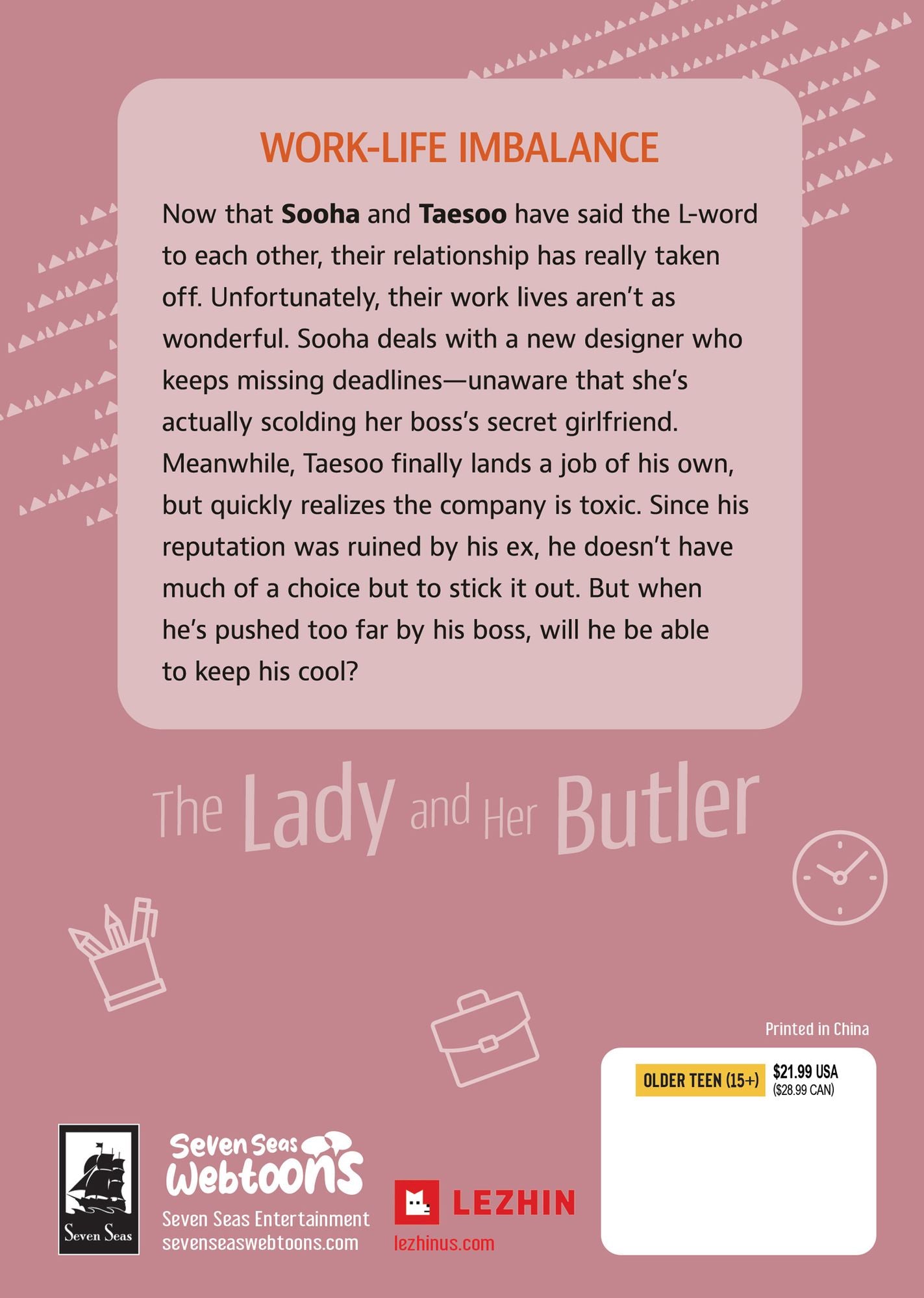 The Lady and Her Butler Vol. 5