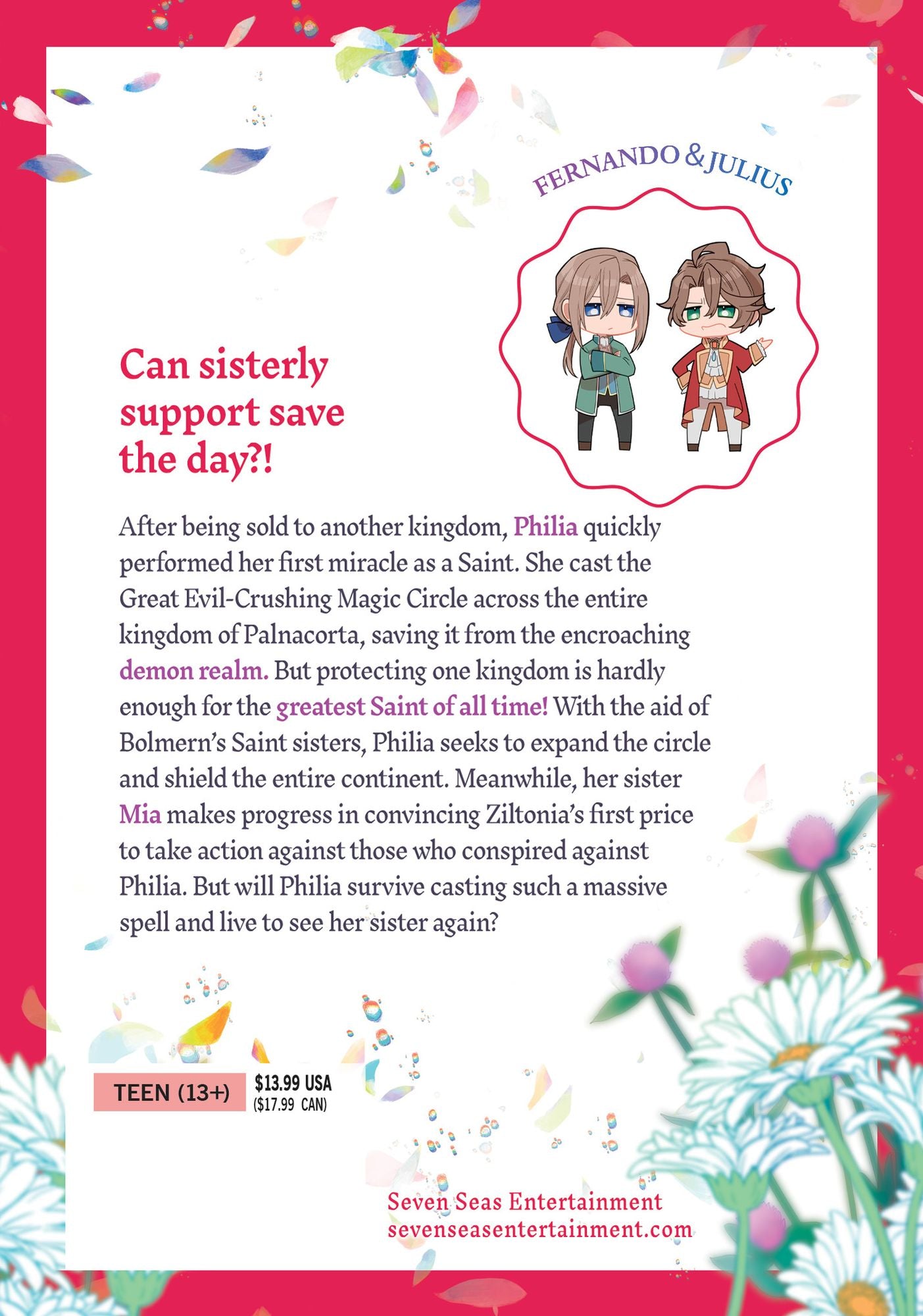 The Too-Perfect Saint: Tossed Aside by My Fiancé and Sold to Another Kingdom (Manga) Vol. 5