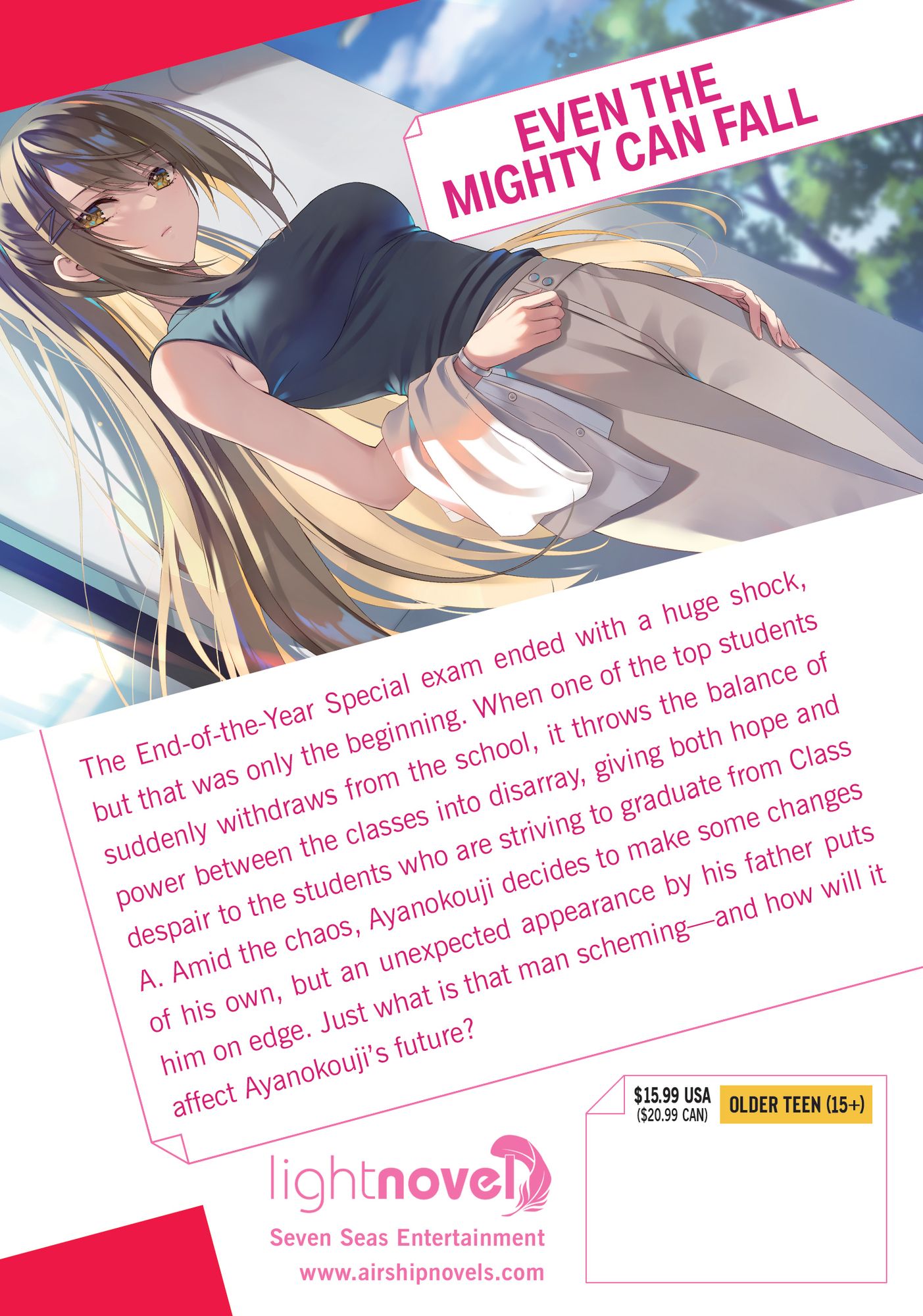 Classroom of the Elite: Year 2 (Light Novel) Vol. 12.5